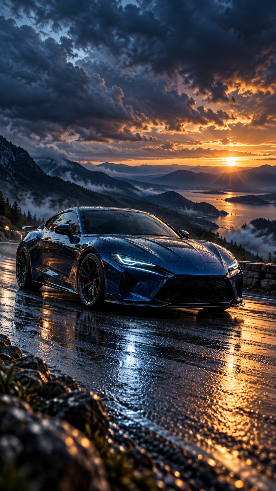 8K Wallpaper Car