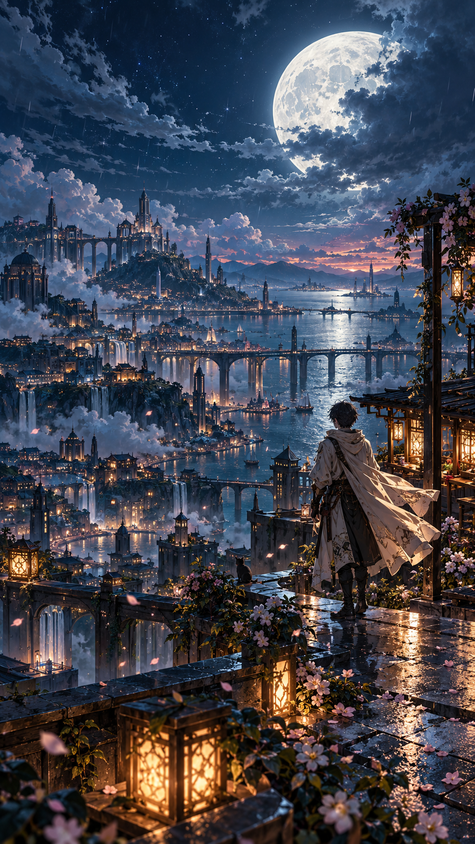 8K Wallpaper for Laptop Anime