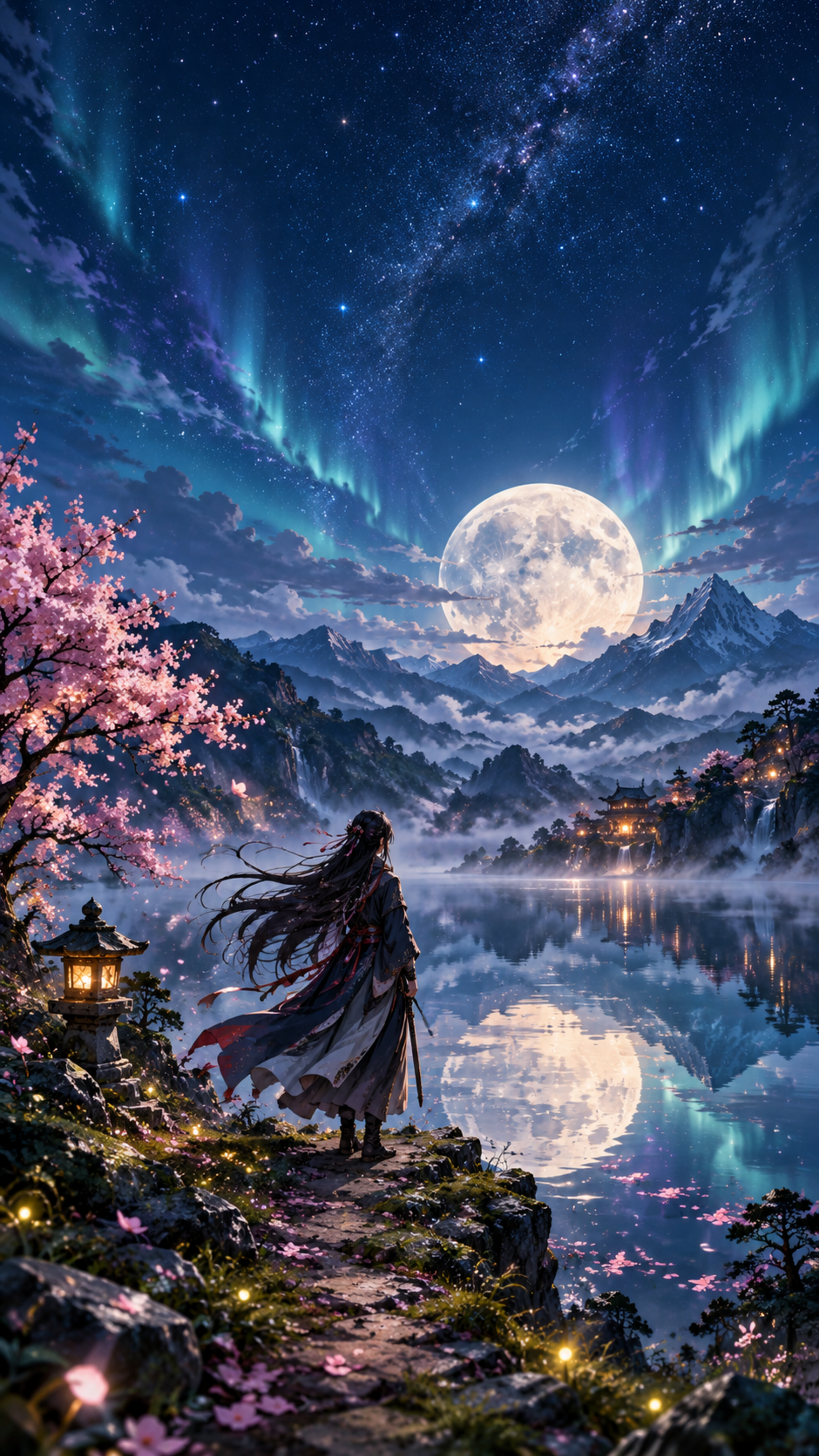 8K Wallpaper for Mobile Anime