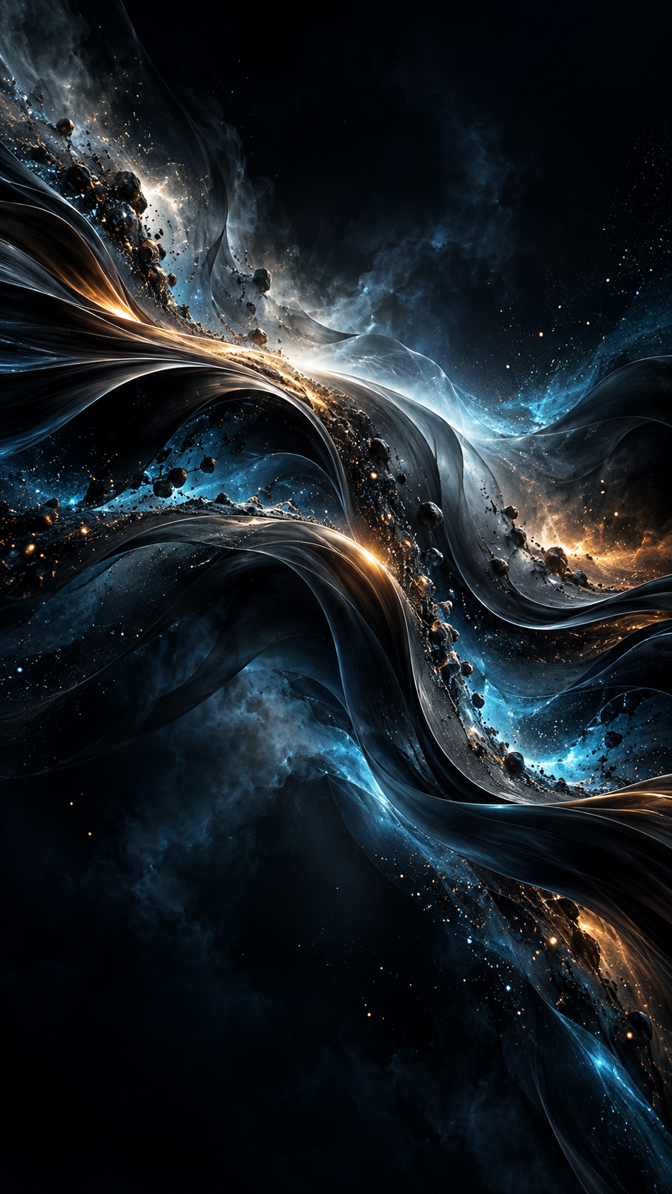 Abstract Wallpaper 4K Dark