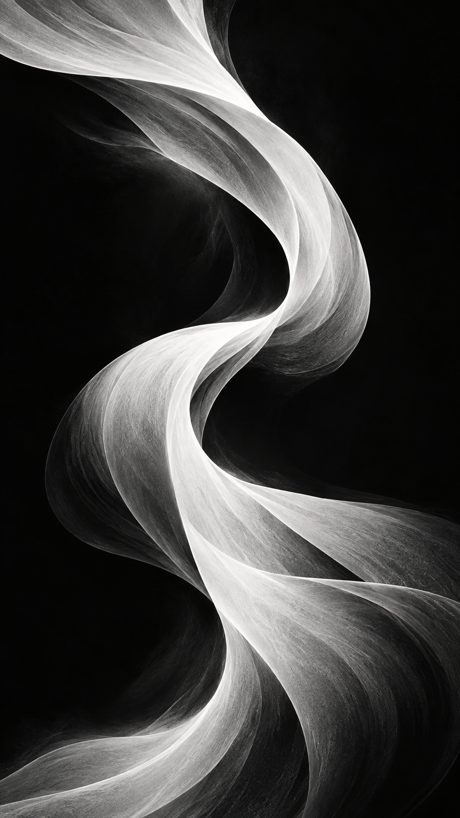 Abstract Wallpaper Black and White