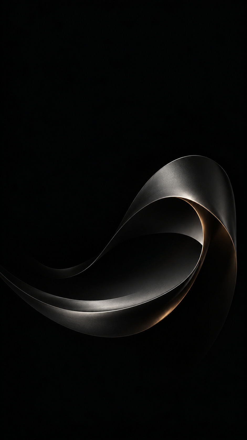 Abstract Wallpaper Black