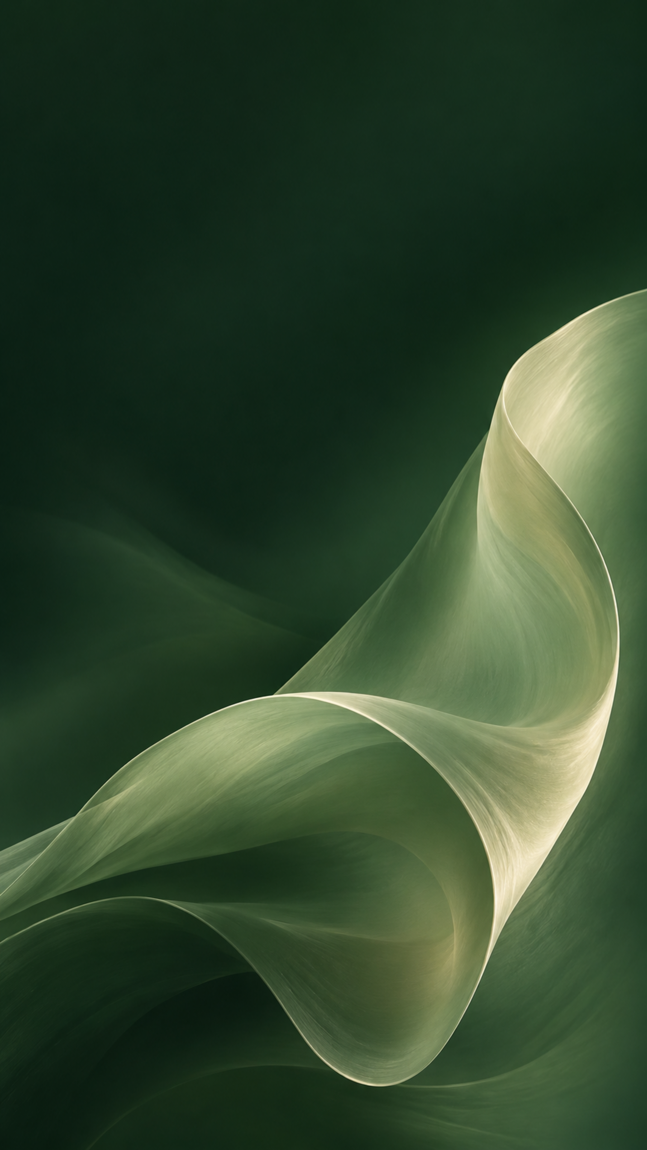 Abstract Wallpaper Green