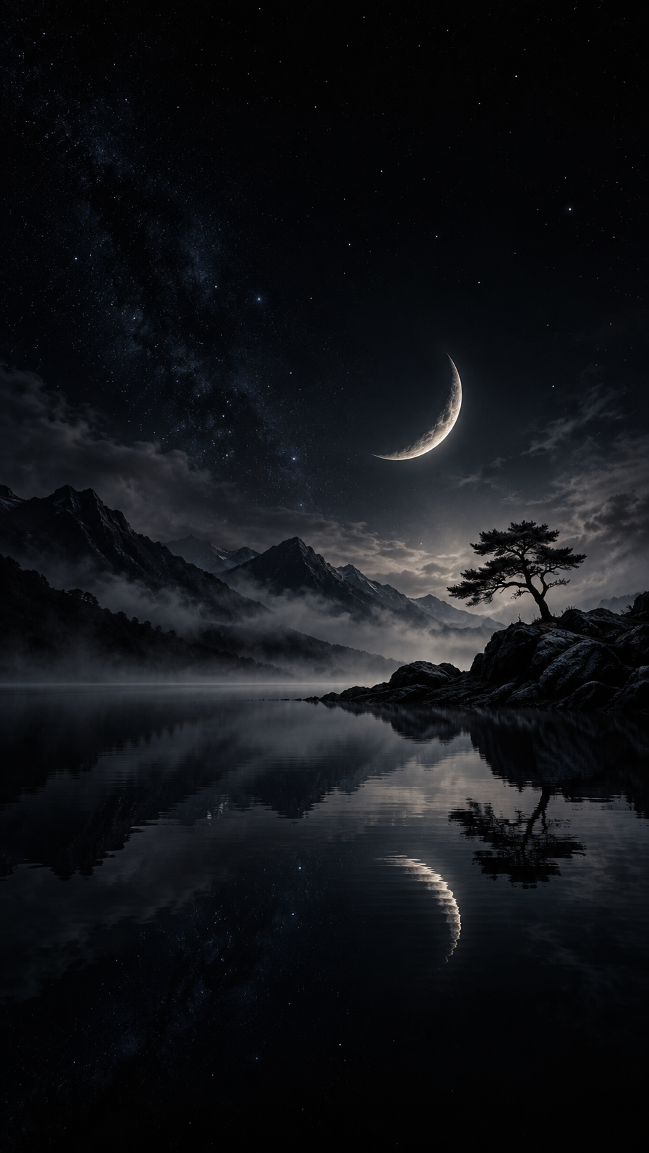 Aesthetic Wallpaper Black