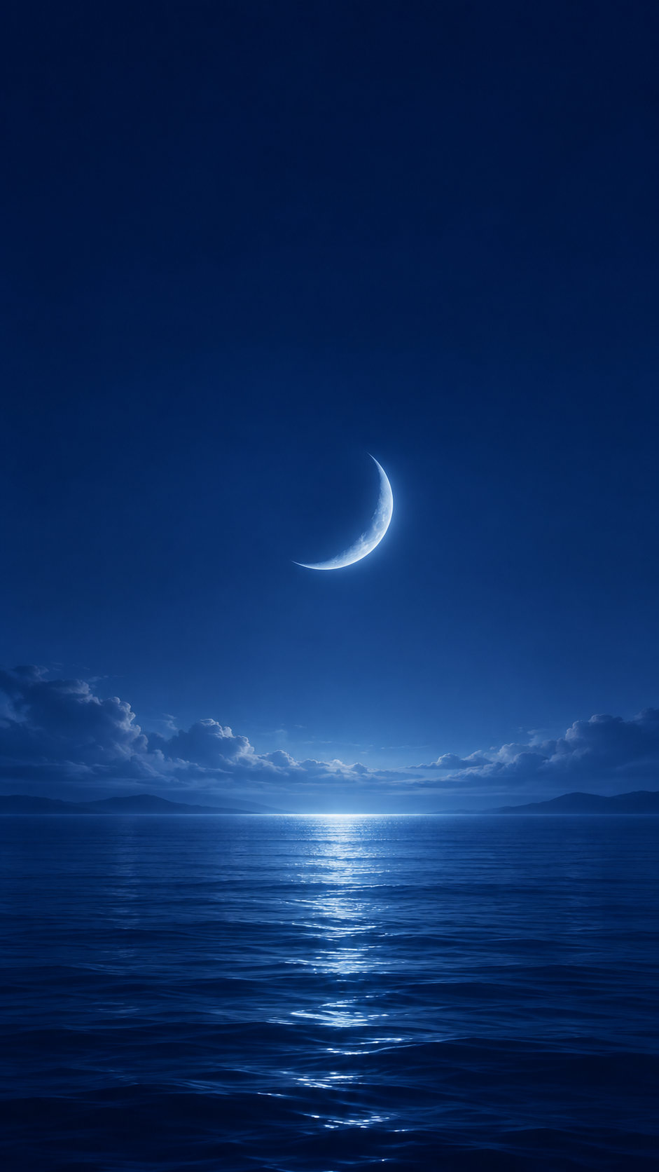 Aesthetic Wallpaper Blue