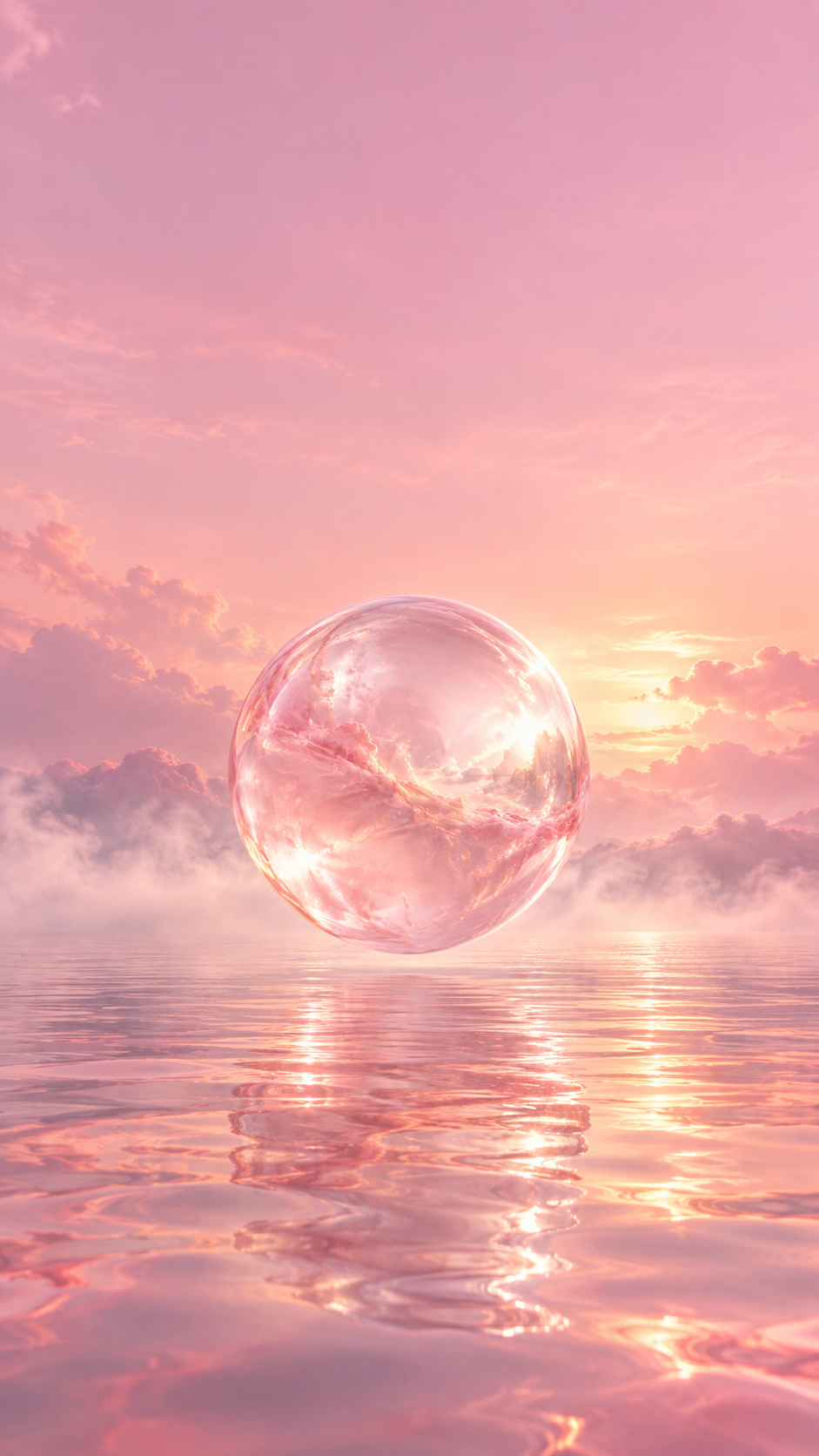 Aesthetic Wallpaper Pink