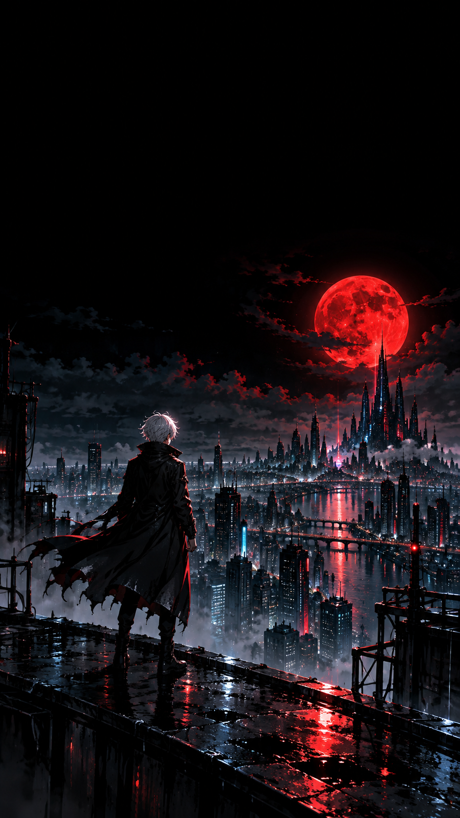 AMOLED Wallpaper Anime