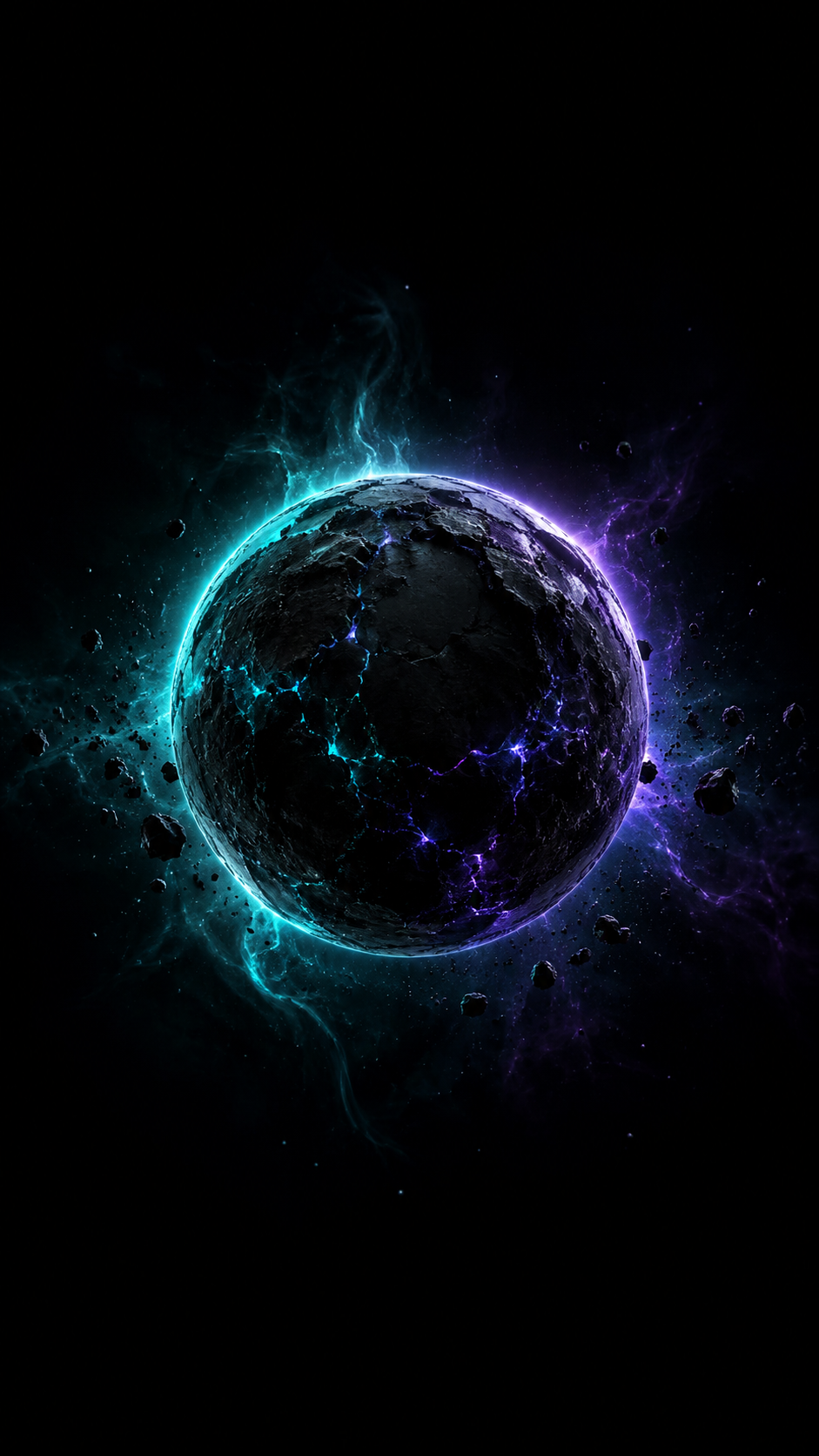 AMOLED Wallpaper Black