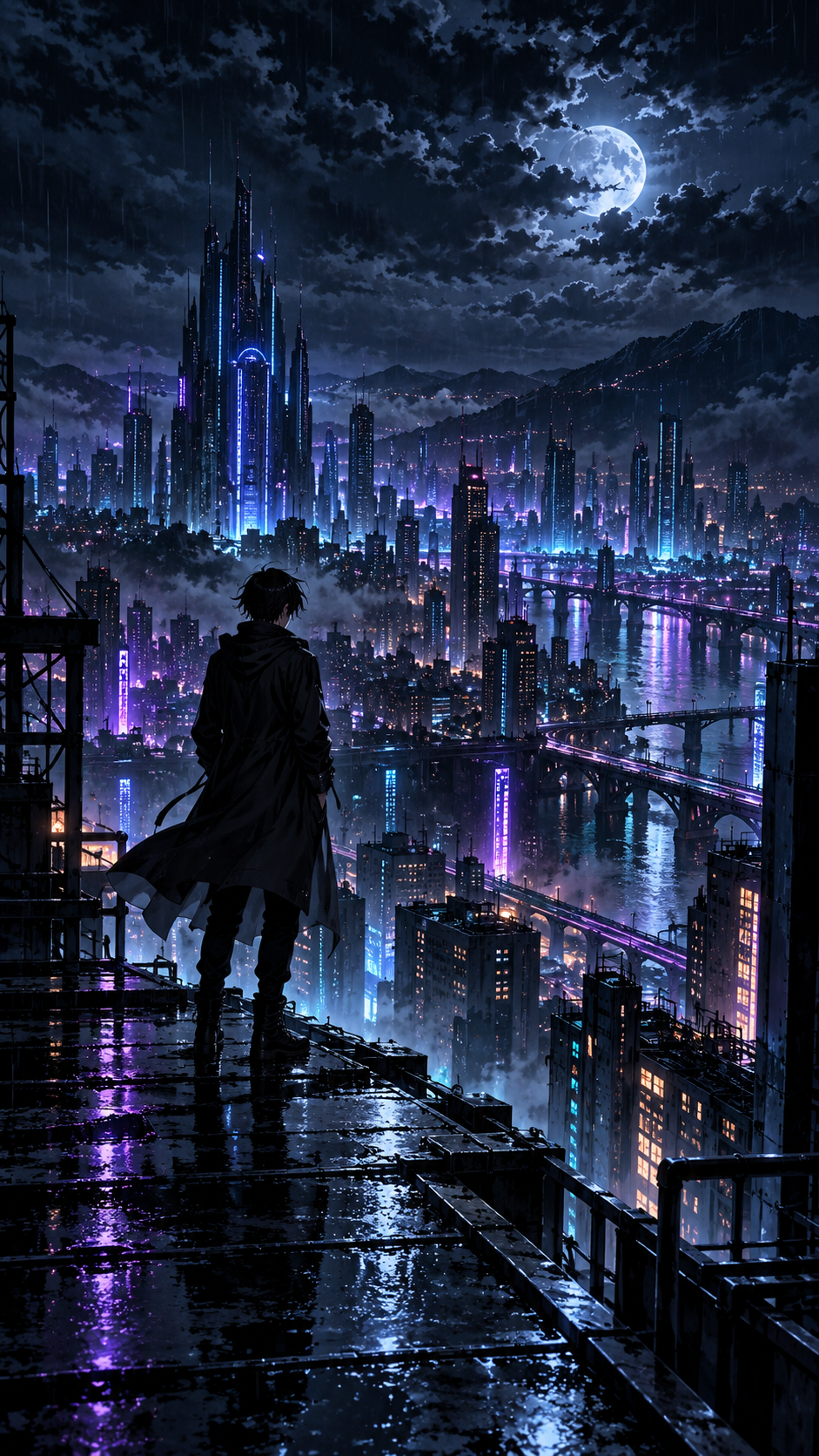 AMOLED Wallpapers For PC Anime