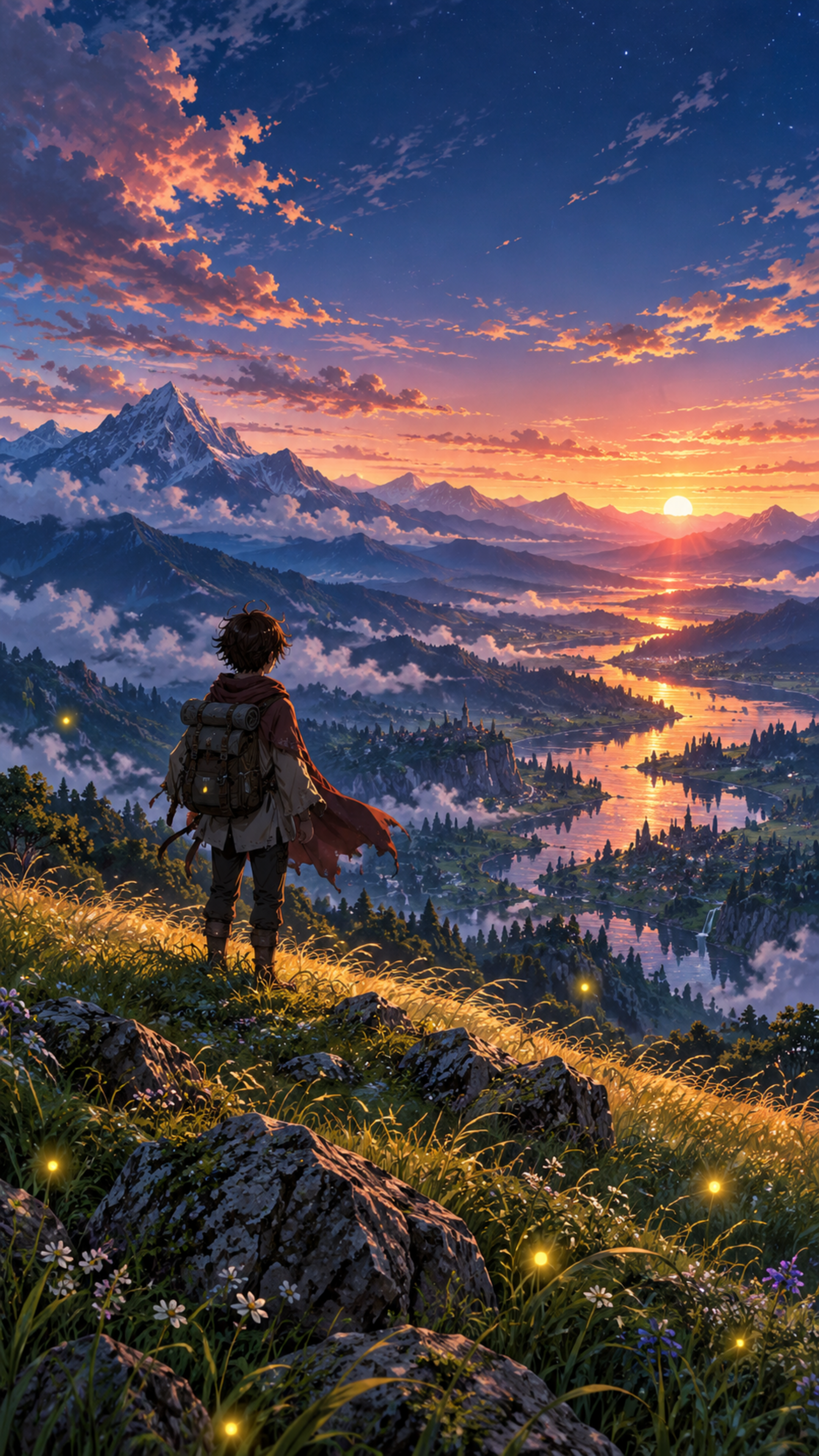Anime Wallpaper 4K for PC Full Screen