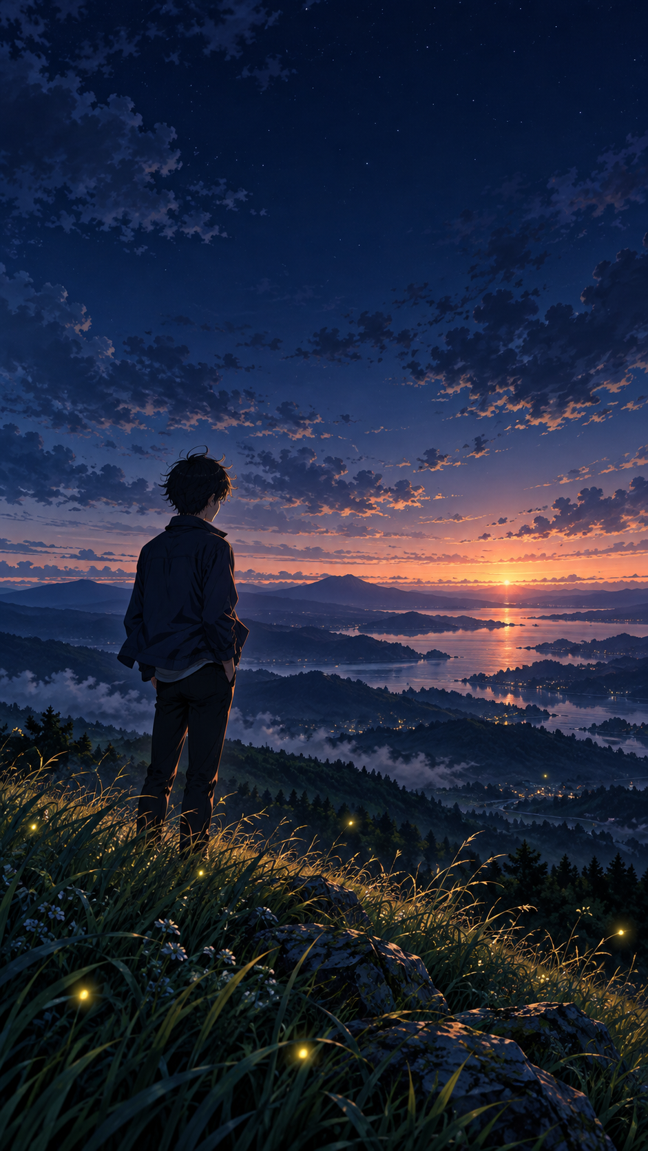 Anime Wallpaper Boy