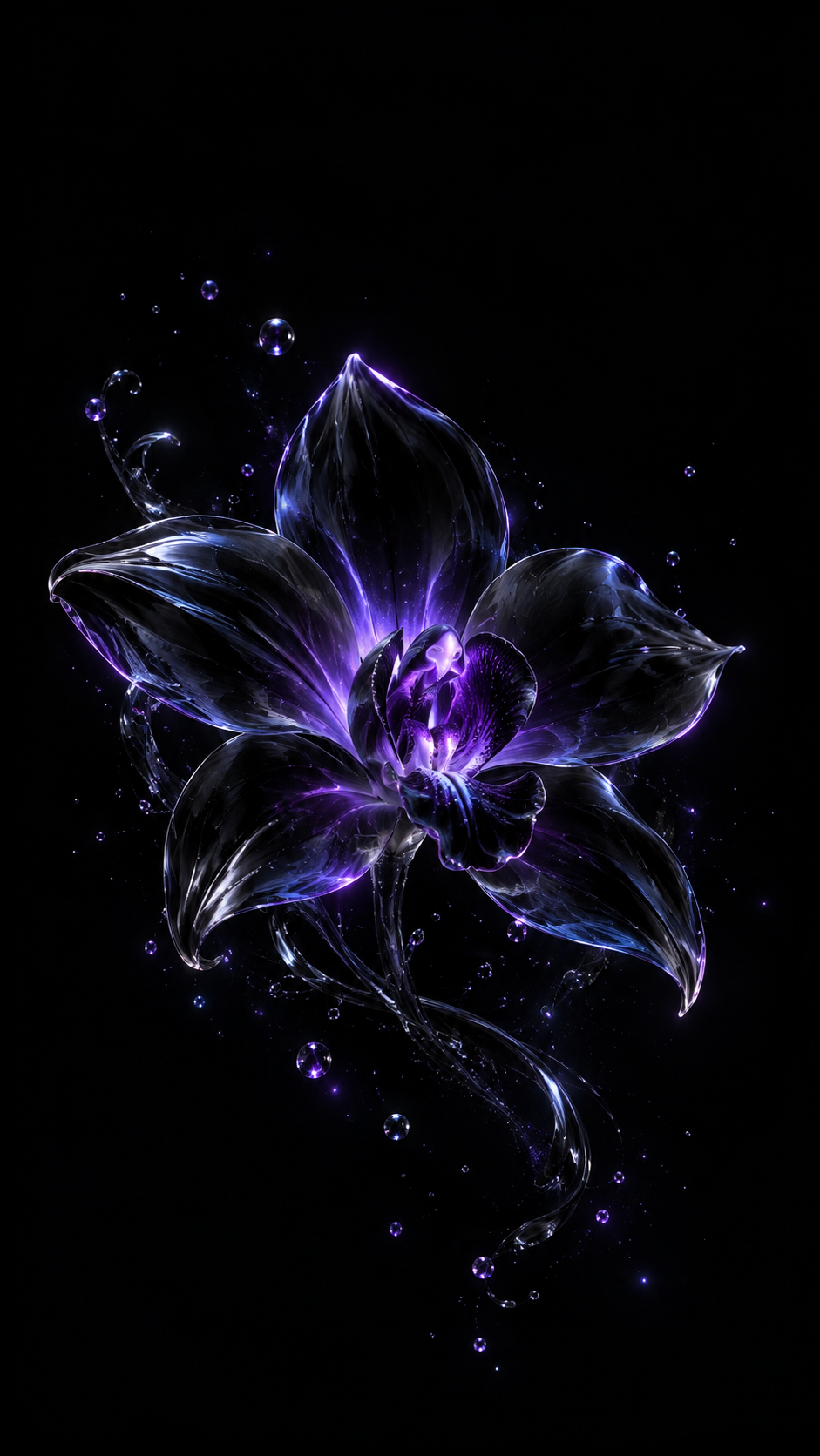 Black Wallpaper 4K for Mobile