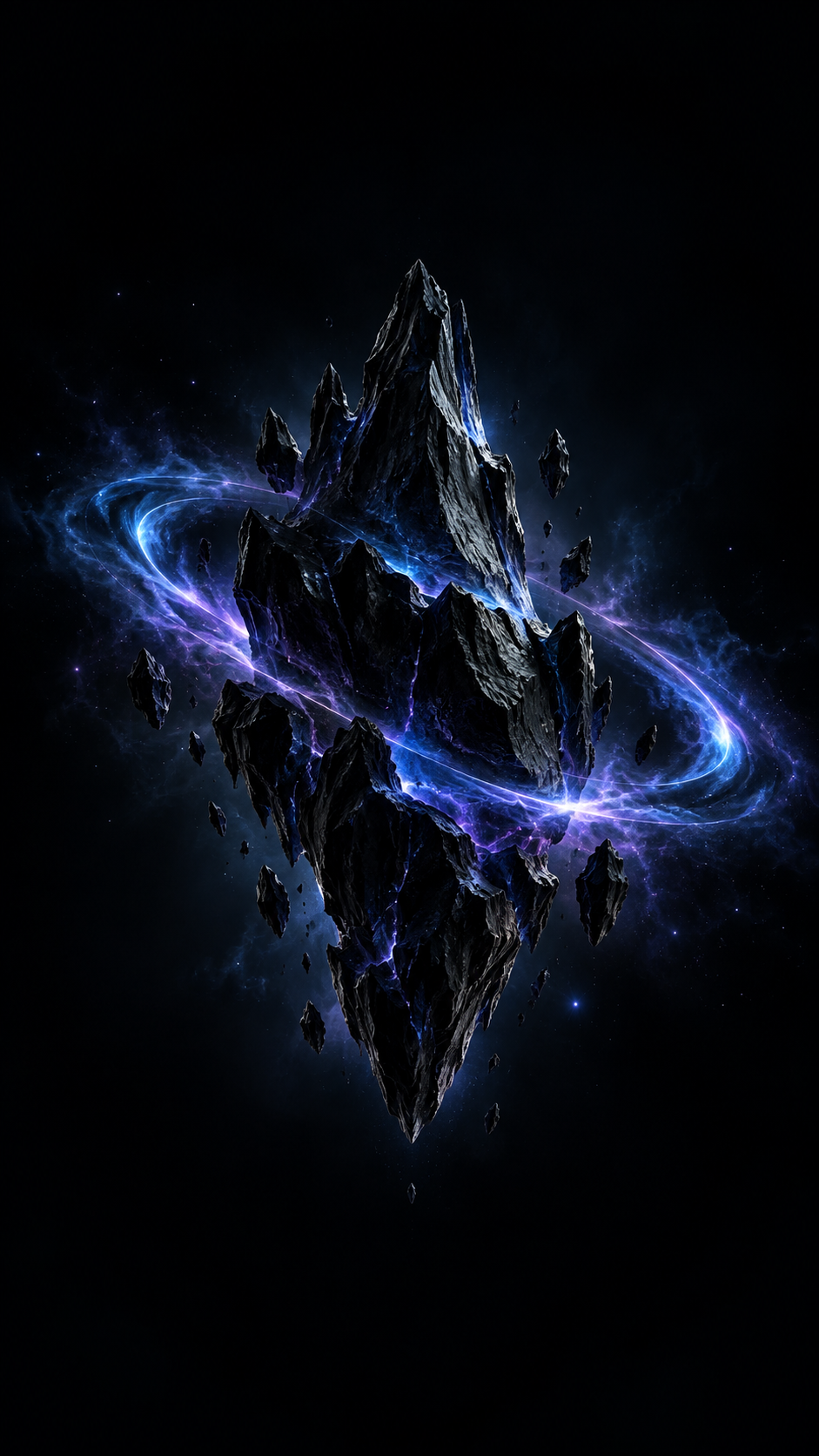 Black Wallpaper 4K