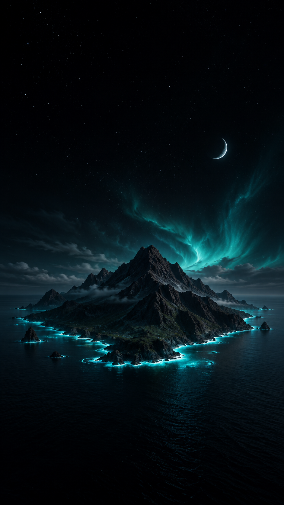 Black Wallpaper for PC
