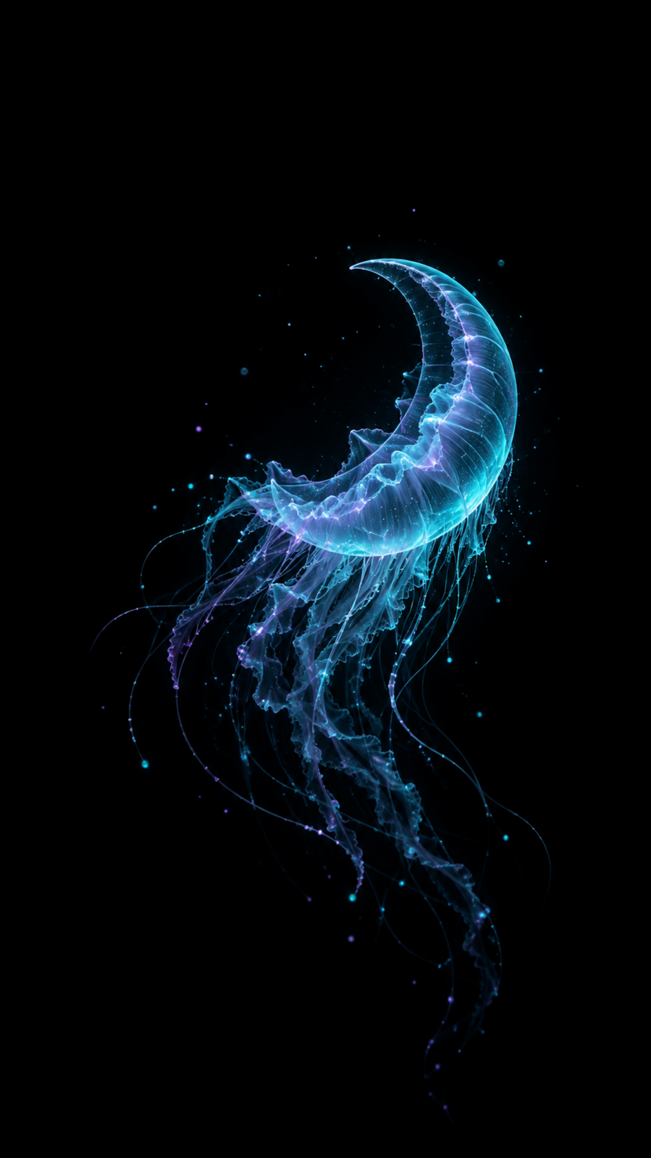 Black Wallpaper for Phone