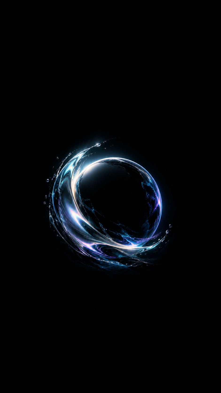 Black Wallpaper iPhone