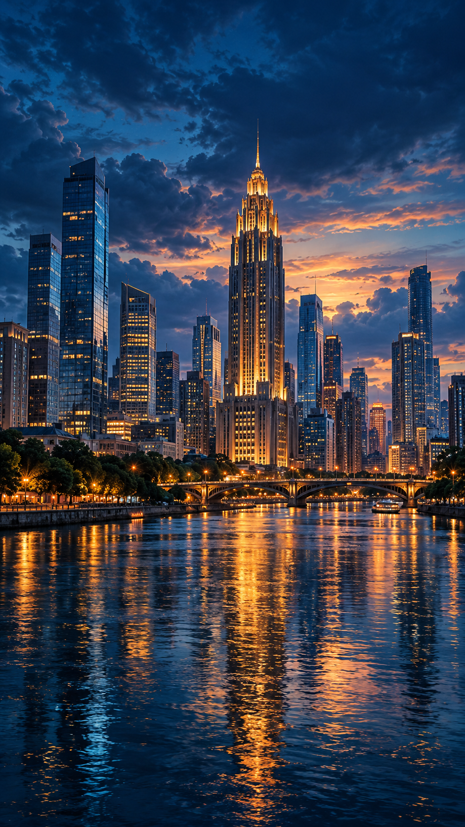 City Wallpaper 4K for Laptop