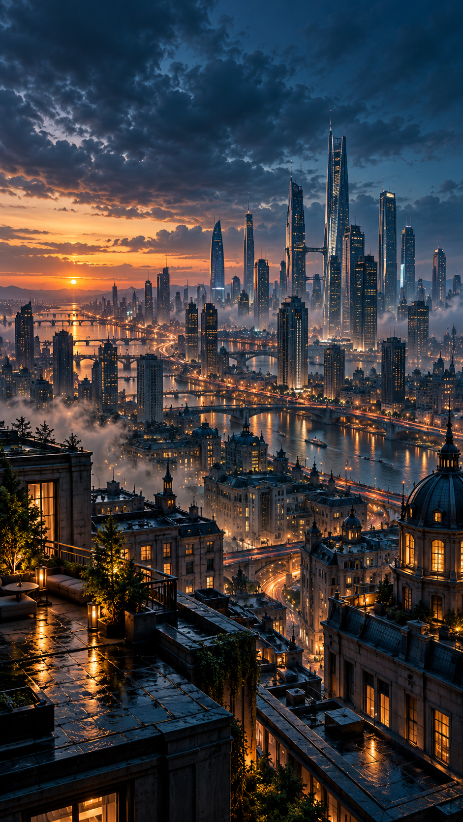 City Wallpaper 4K for PC