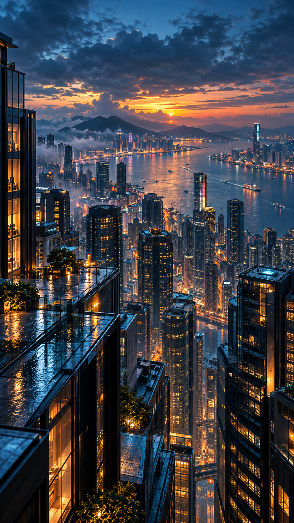 City Wallpaper 4K PC