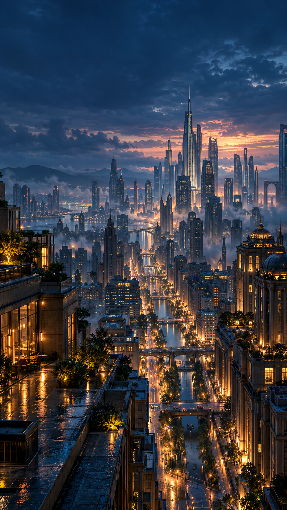 City Wallpaper 4k
