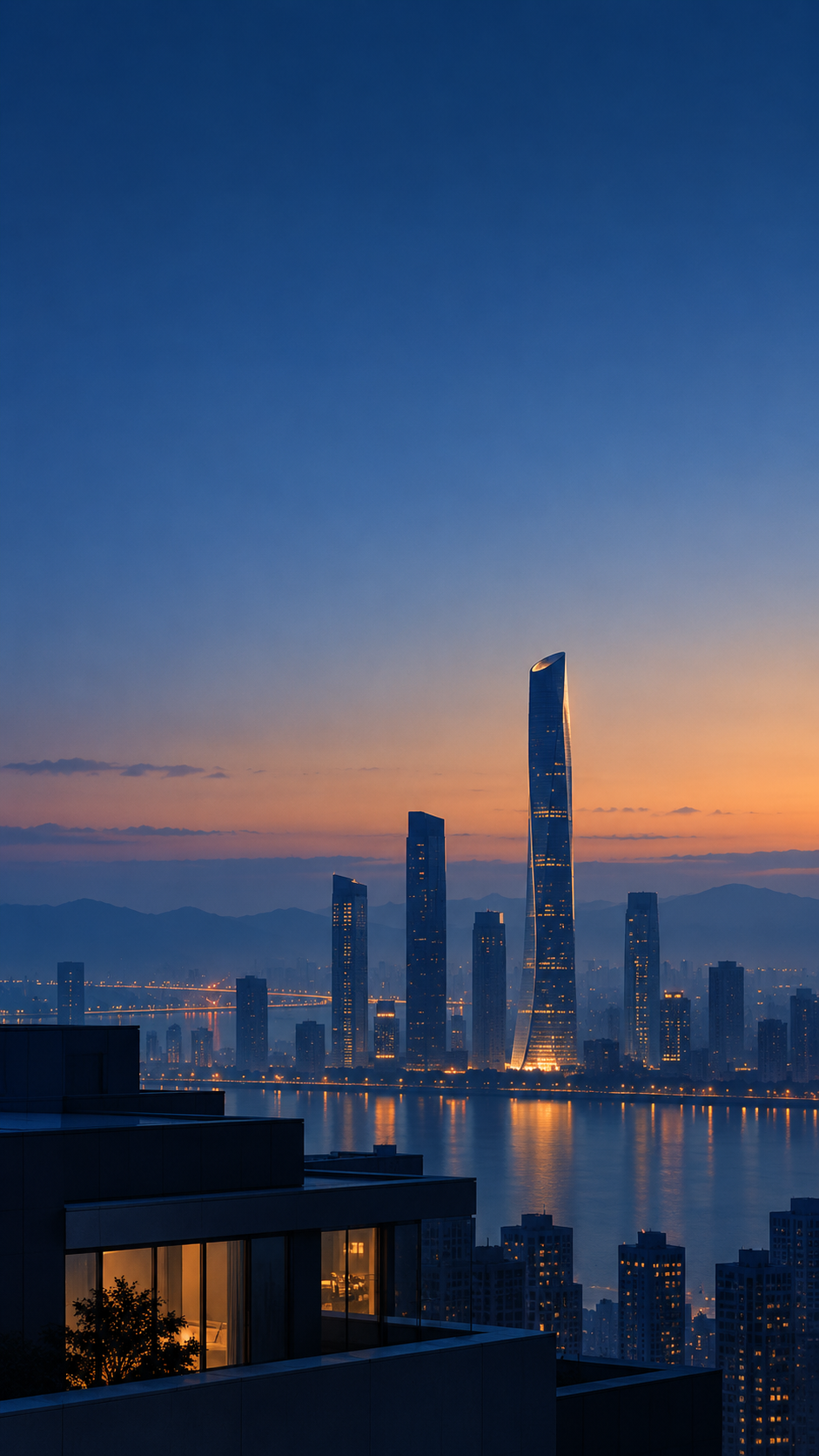 City Wallpaper for Laptop