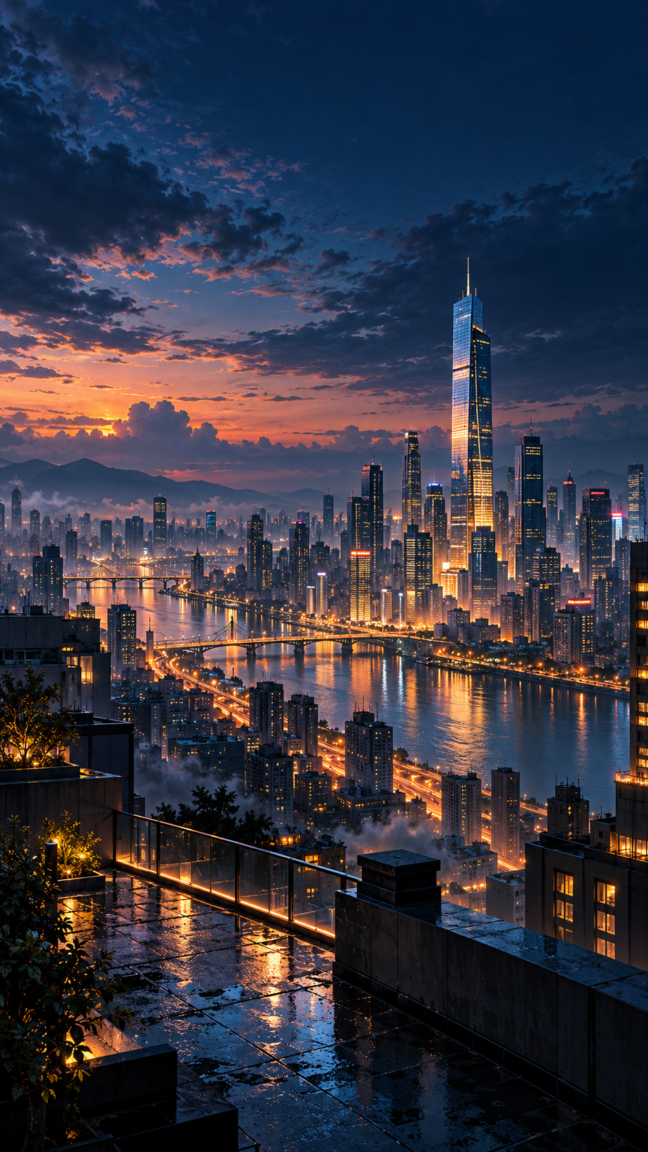 City Wallpaper for PC