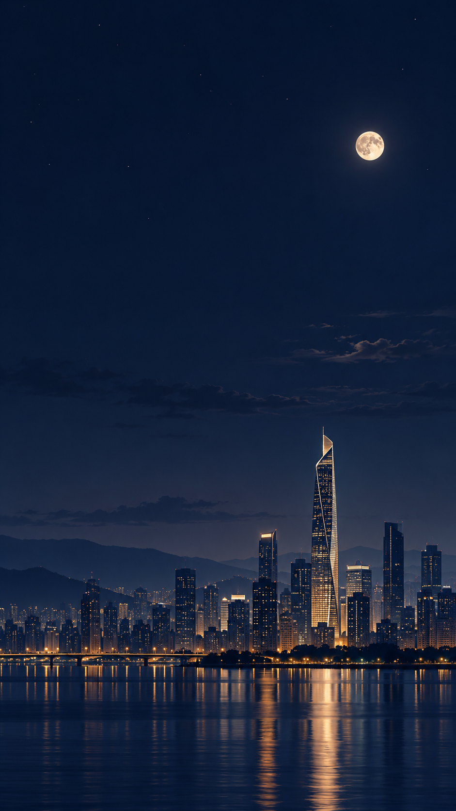 City Wallpaper Night