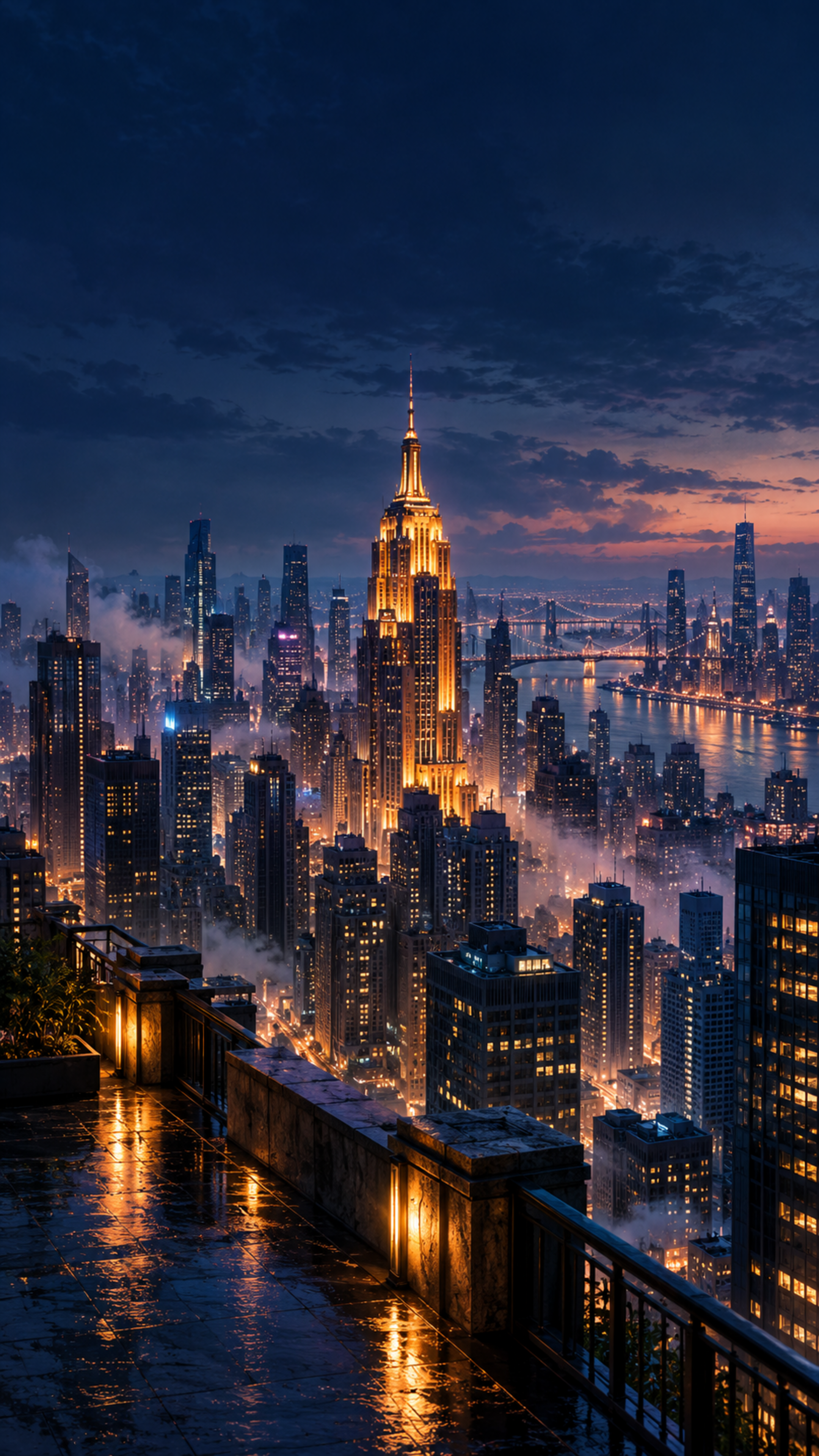 City Wallpapers for iPhone