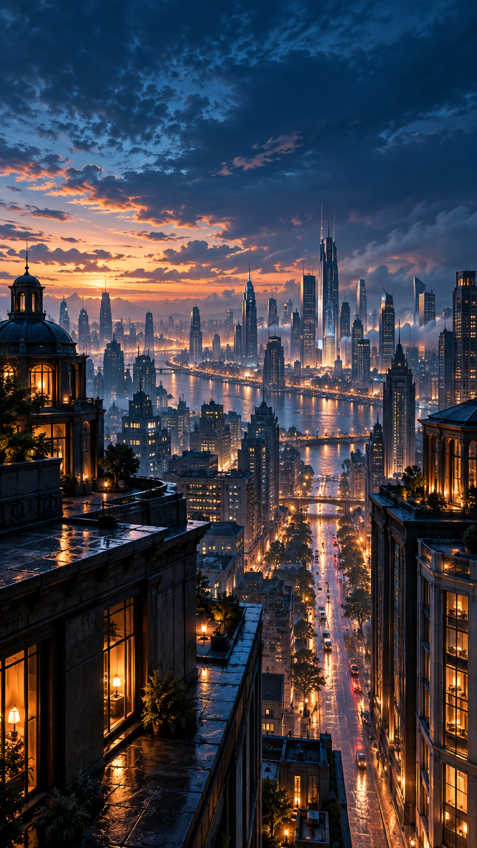 City Wallpapers for Laptop