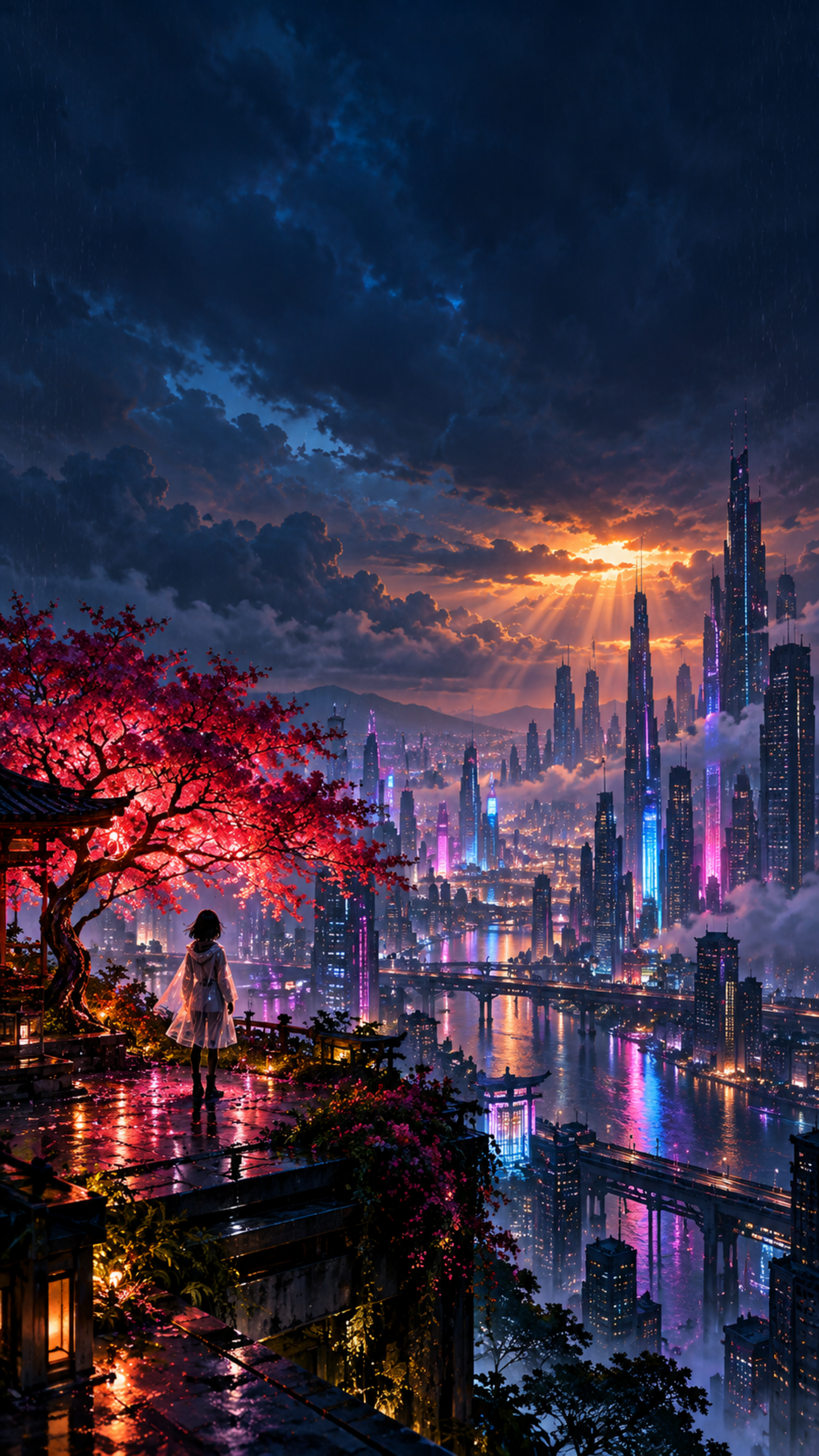 Cyberpunk Wallpaper 1440p