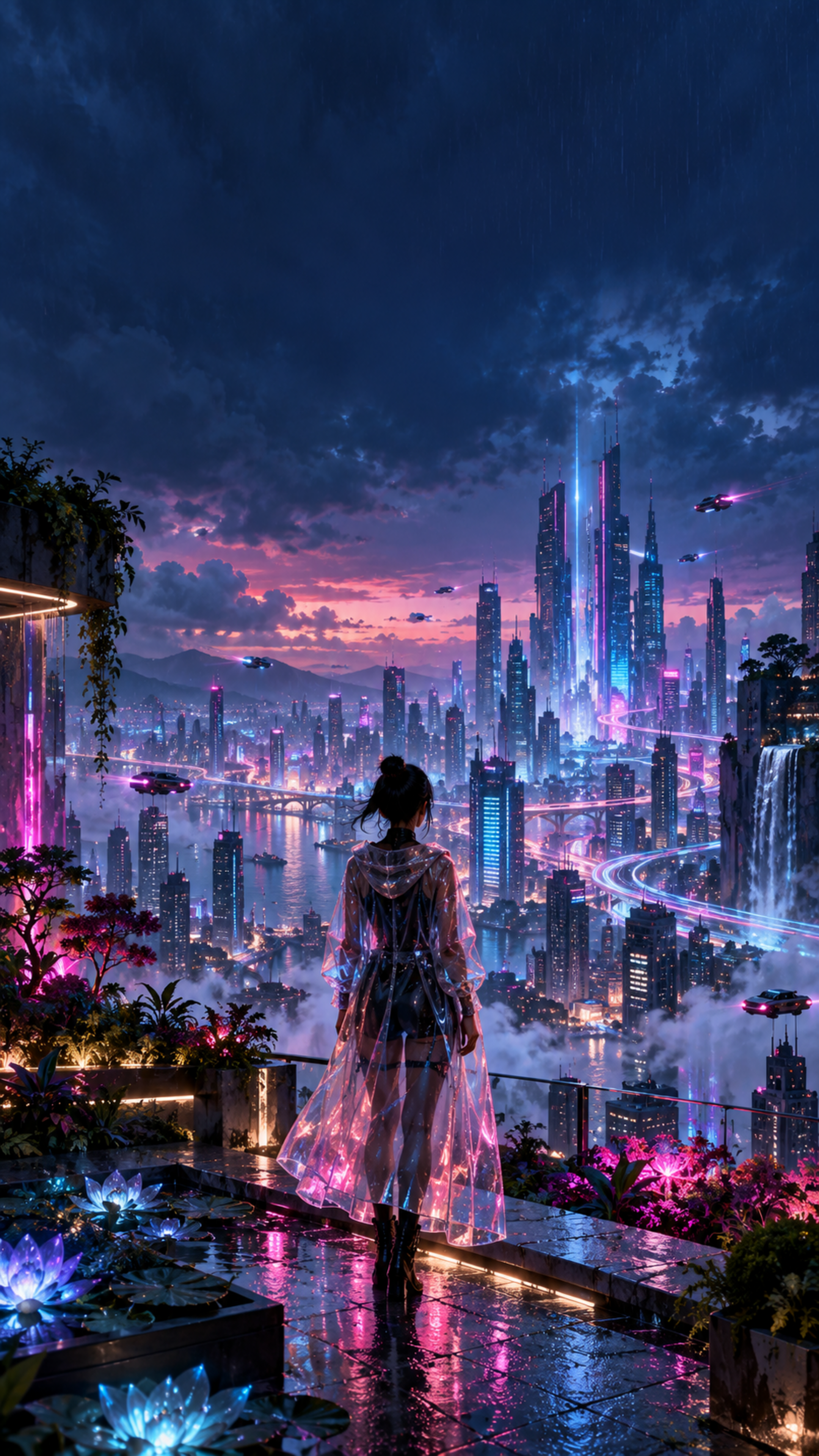 Cyberpunk Wallpaper 3440x1440