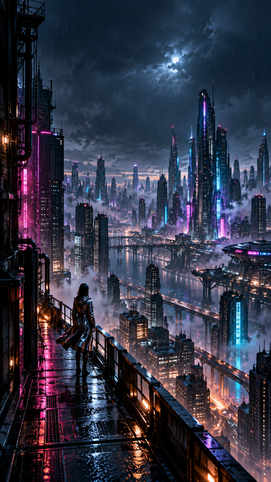 Cyberpunk Wallpaper 4K Phone