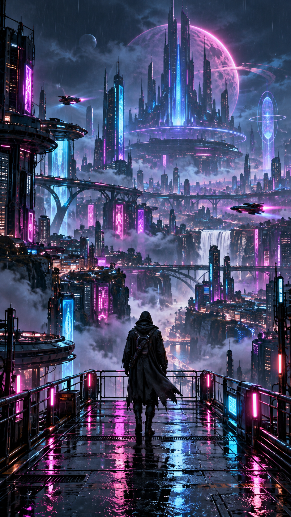 Cyberpunk Wallpaper 8K