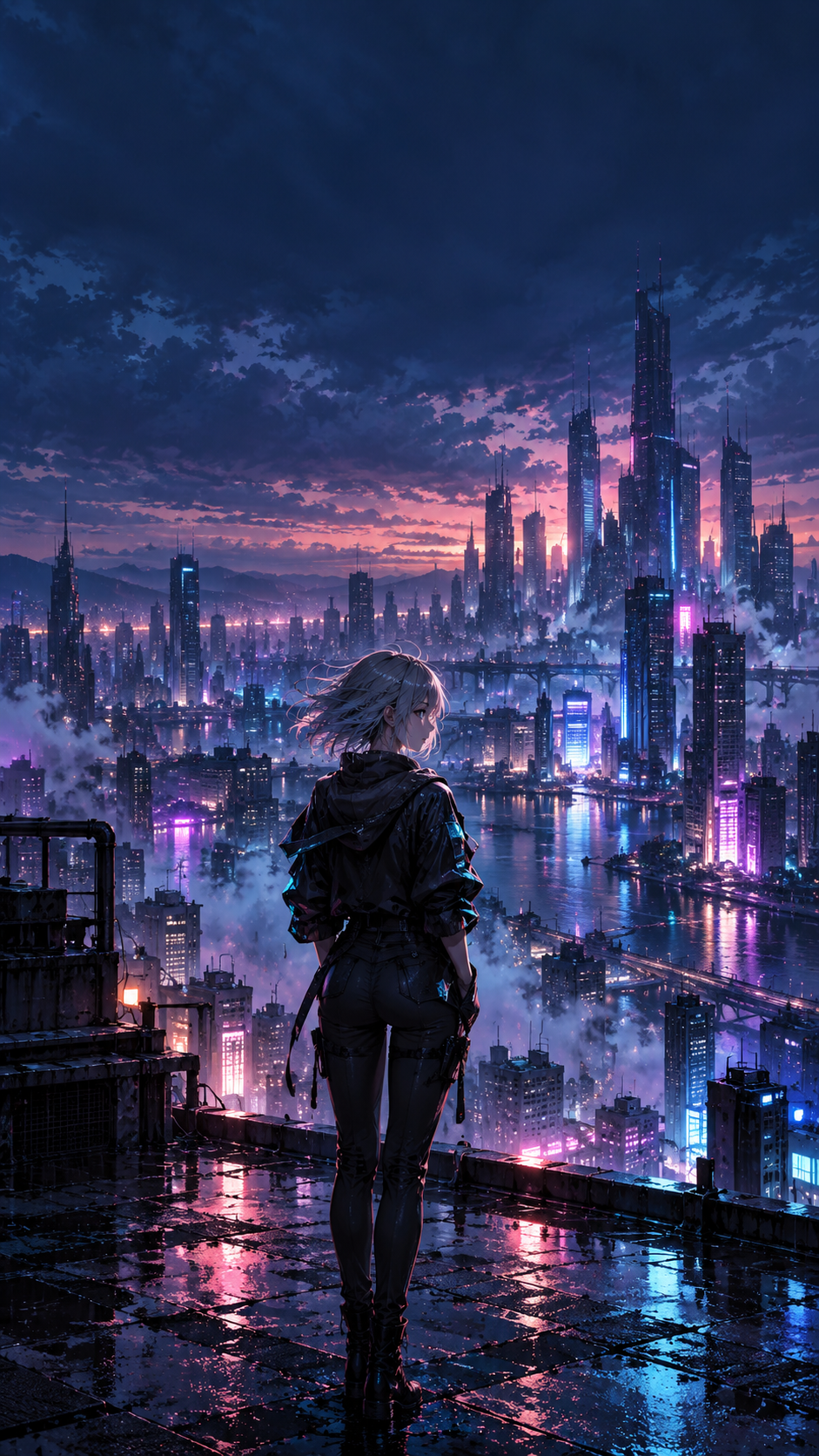 Cyberpunk Wallpaper Anime