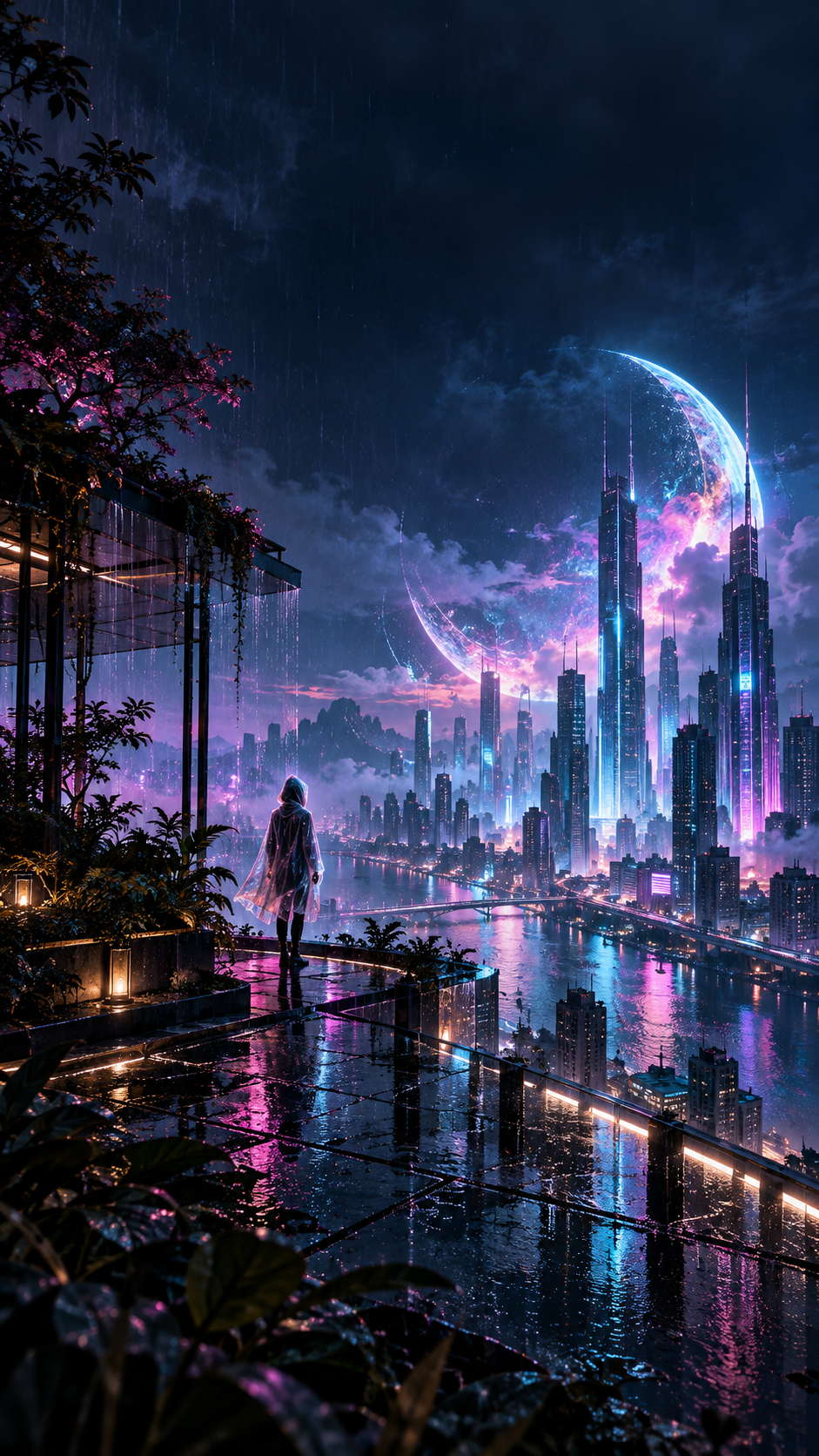 Cyberpunk Wallpaper for Laptop