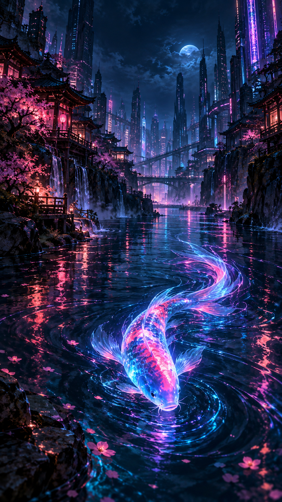 Cyberpunk Wallpaper Gif