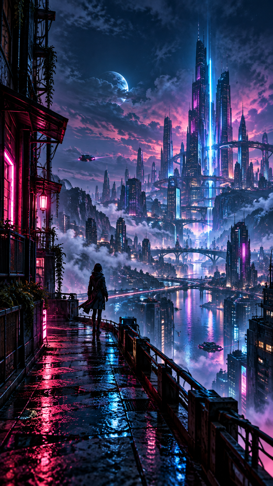Cyberpunk Wallpaper HD