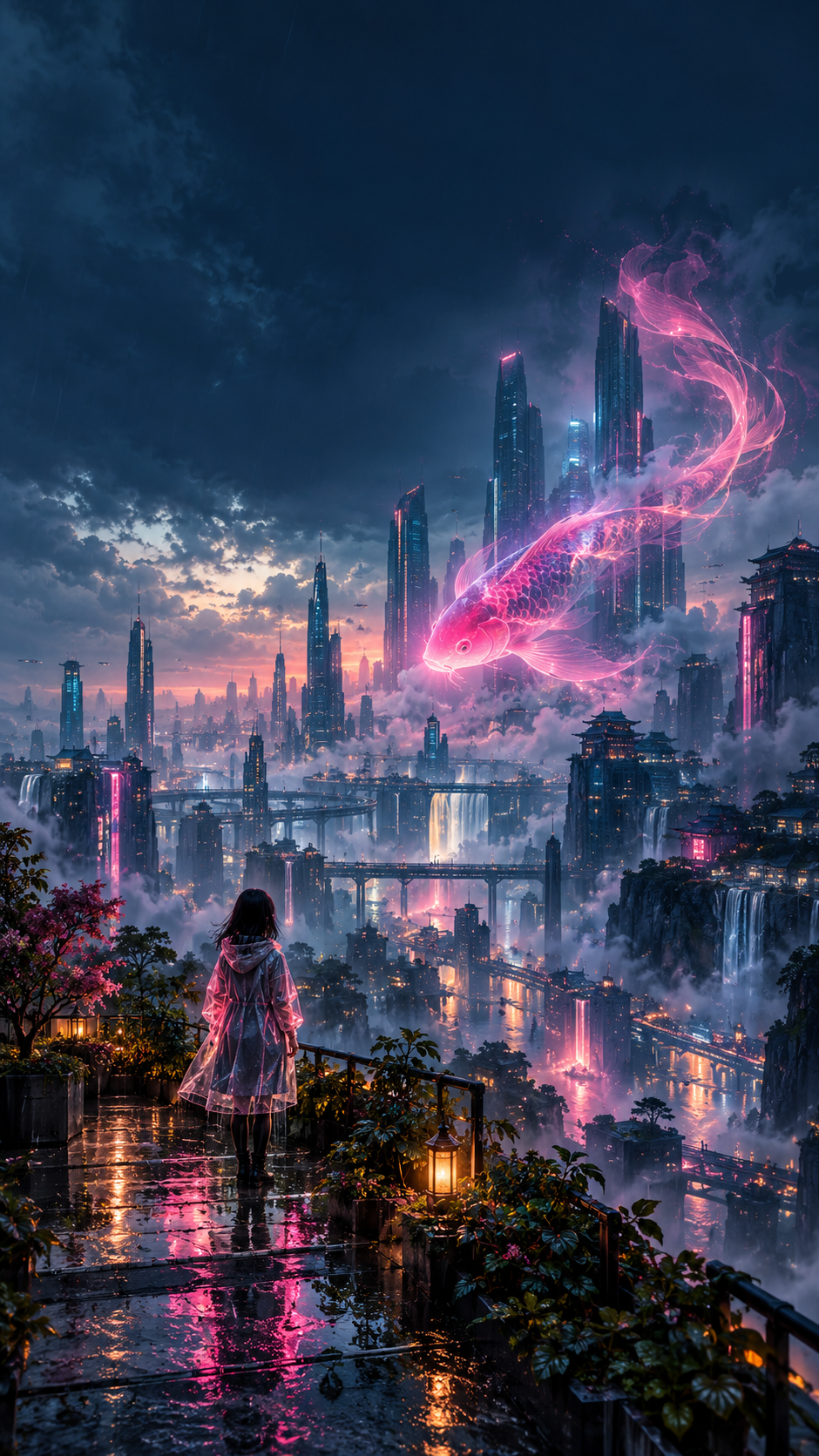Cyberpunk Wallpaper Phone