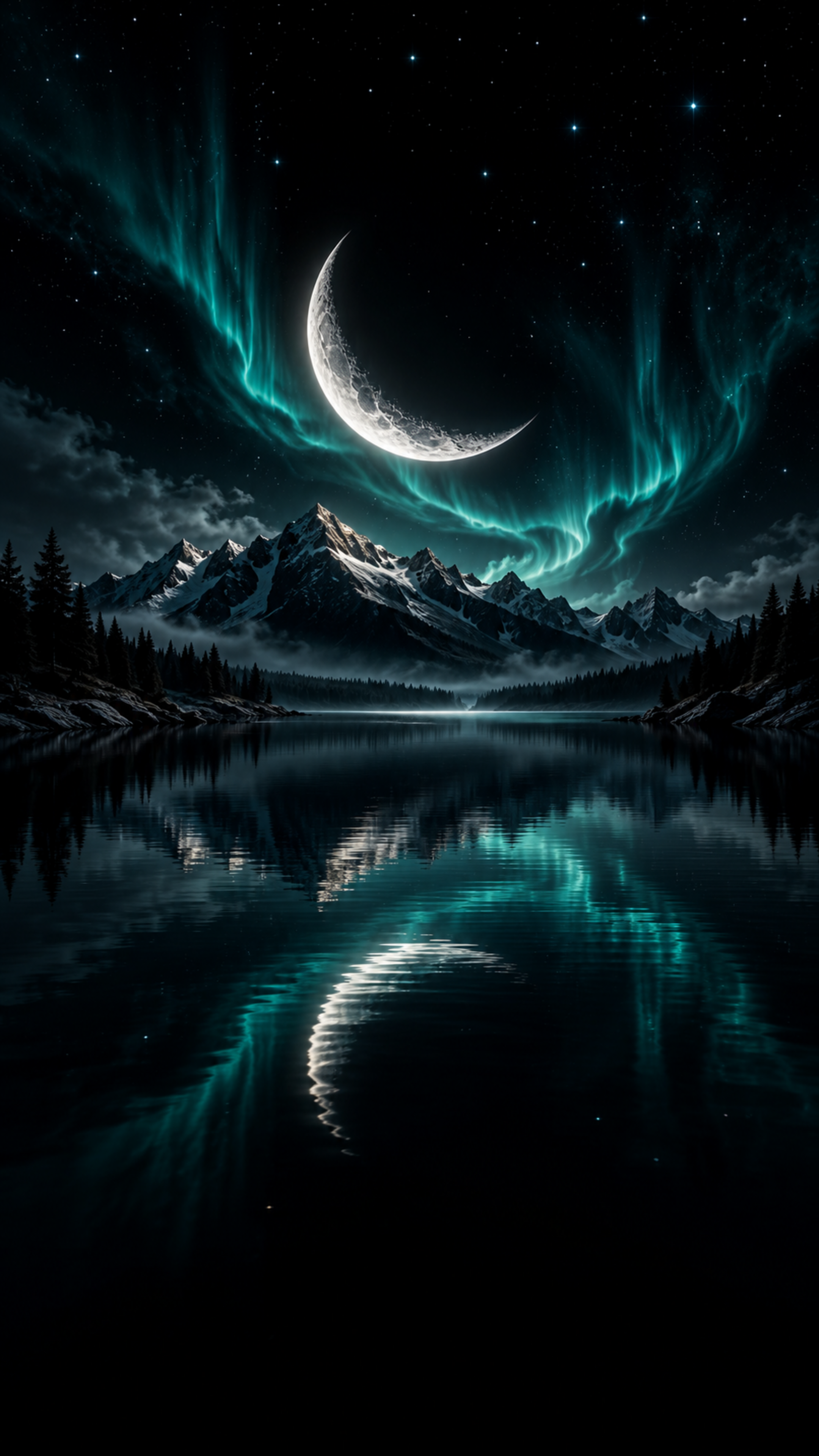 Dark Wallpaper 4K iPhone