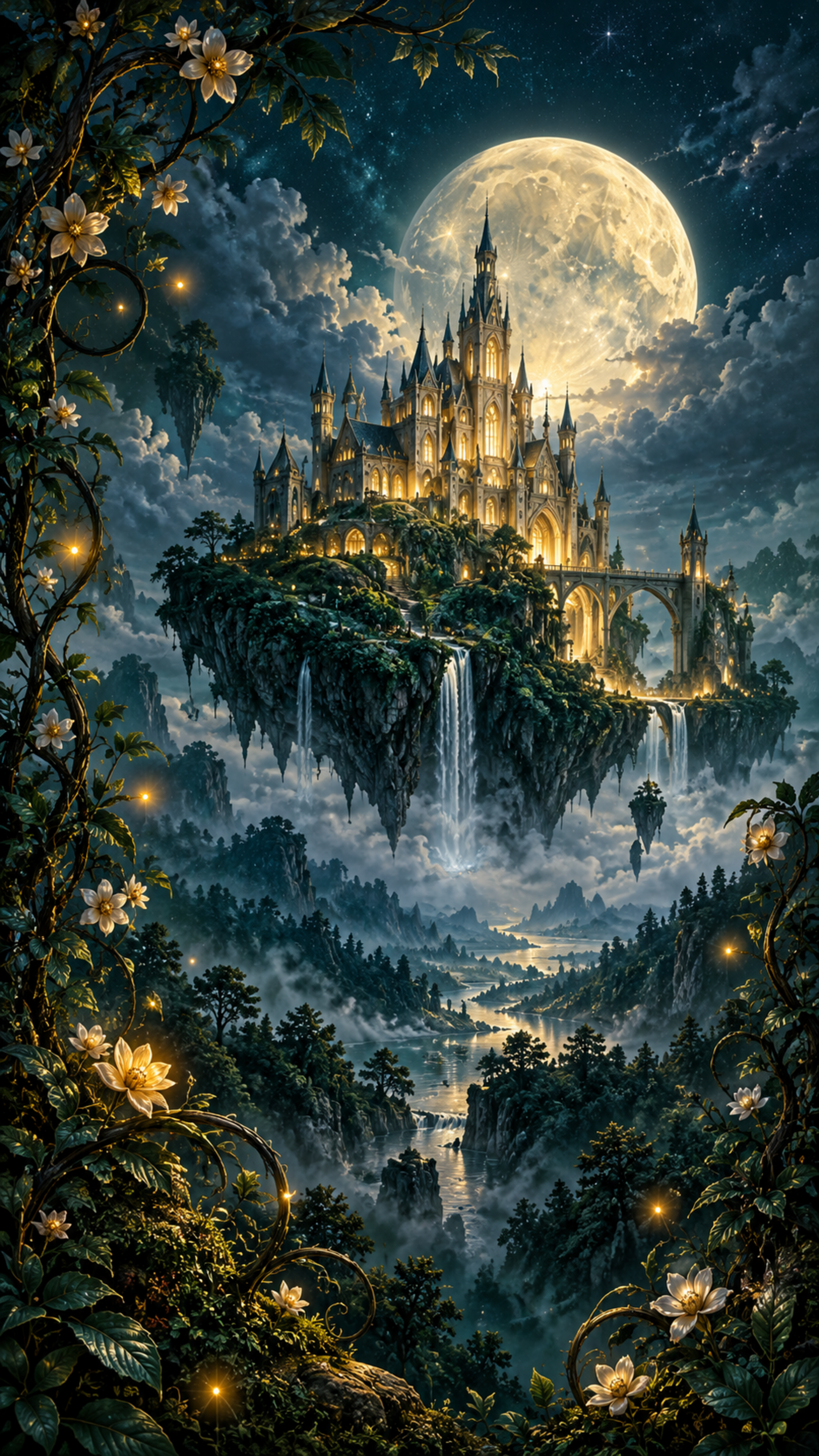 Fantasy Wallpaper Peel and Stick