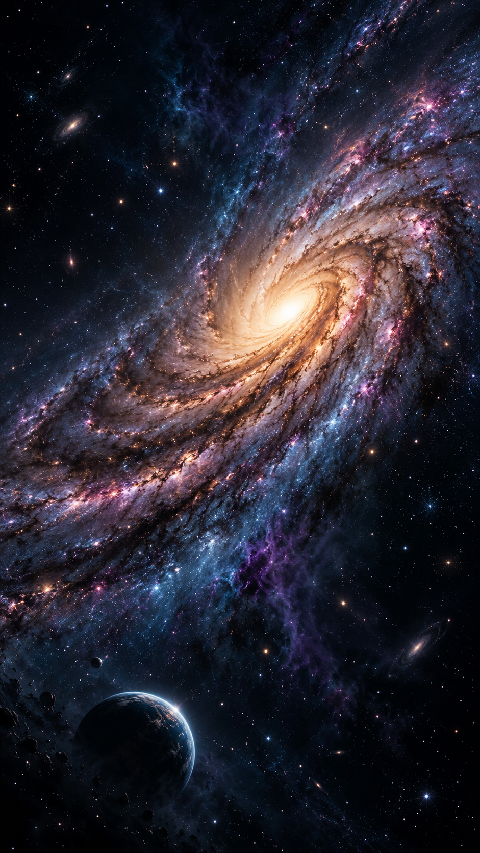 Galaxy Wallpaper 4K for Laptop