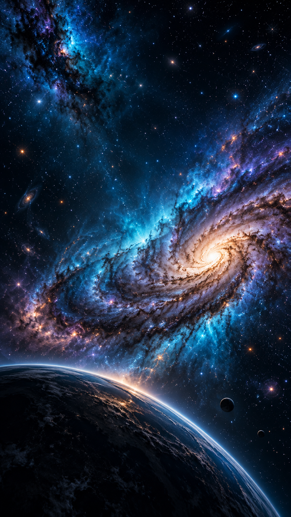 Galaxy Wallpaper 4K for Mobile