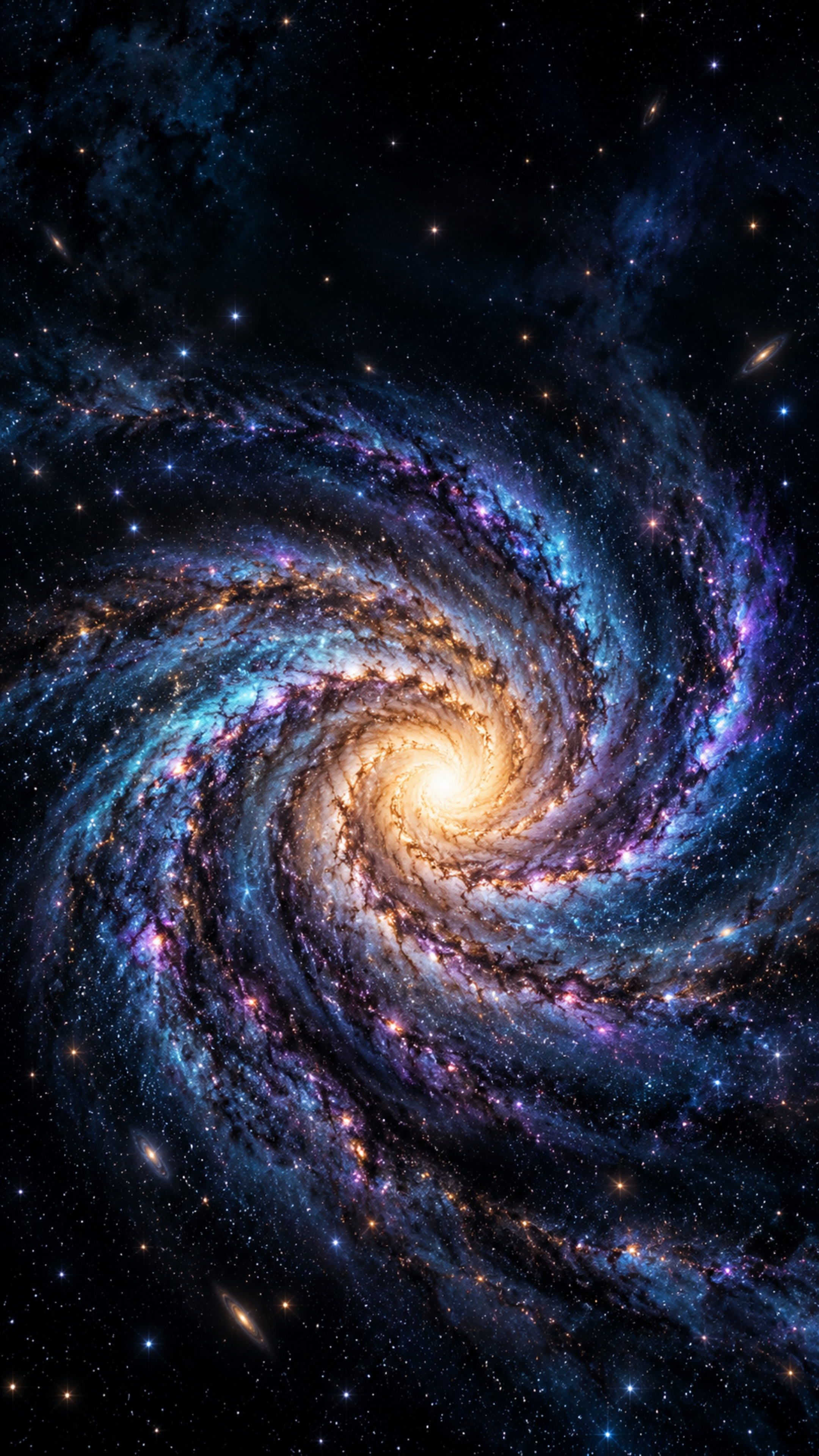 Galaxy Wallpaper 4K Phone