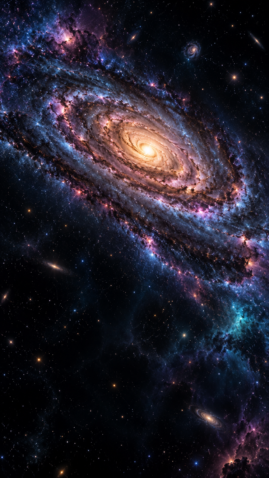 Galaxy Wallpaper 4K