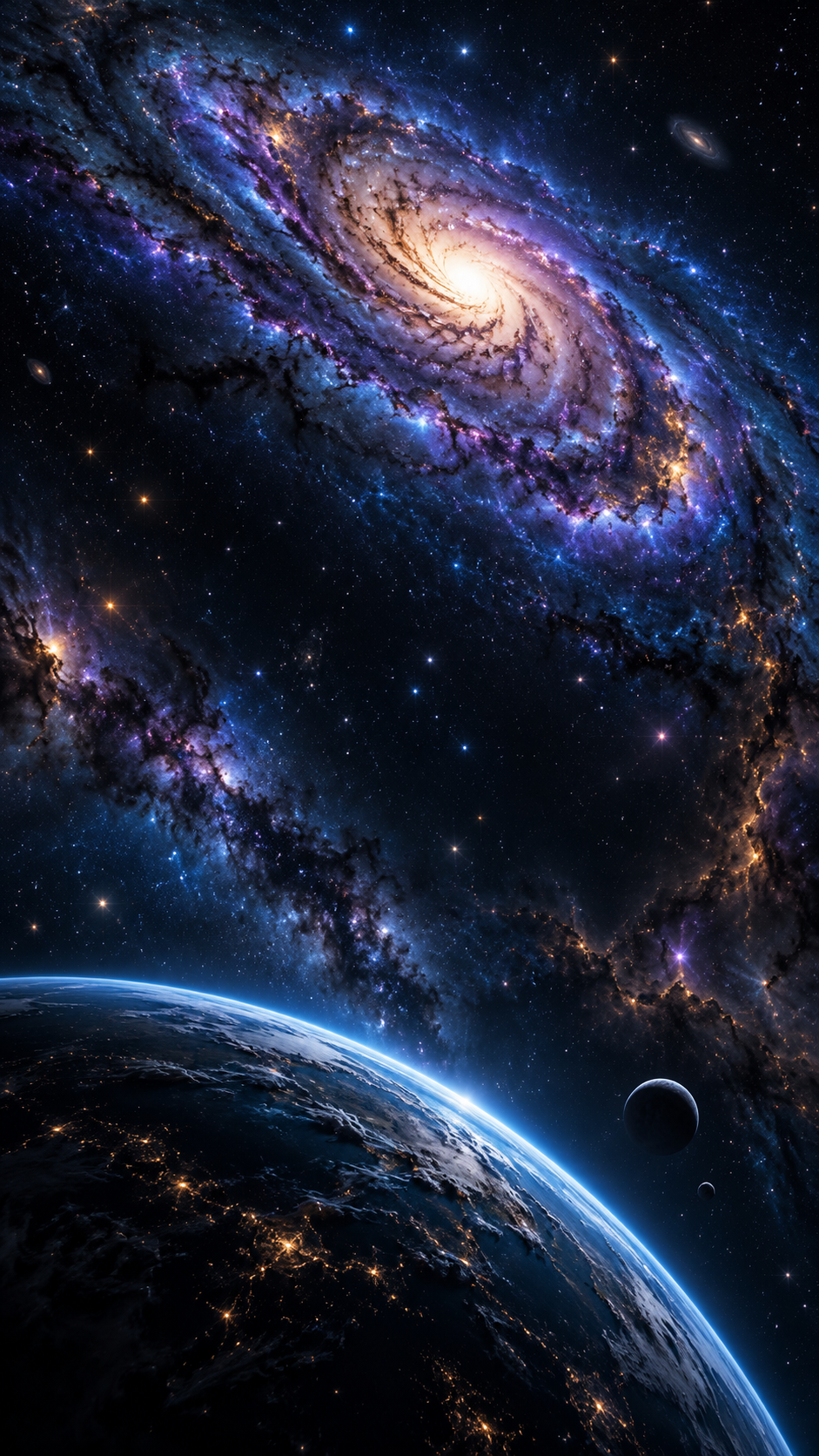 Galaxy Wallpaper 8K Ultra HD