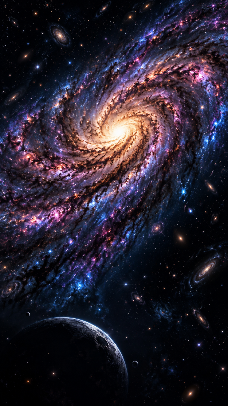 Galaxy Wallpaper HD 4K