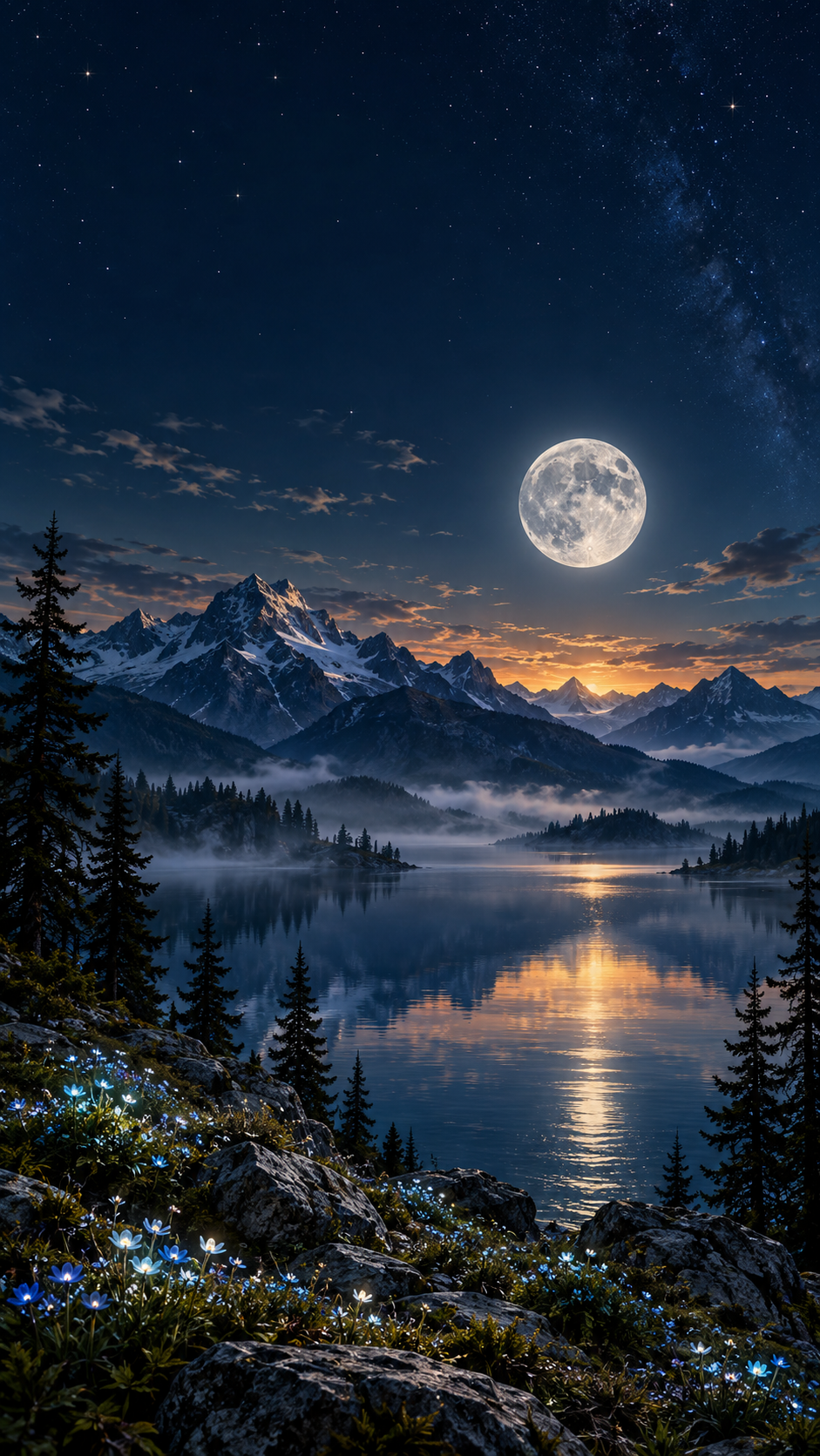 Home Screen Wallpaper 4K