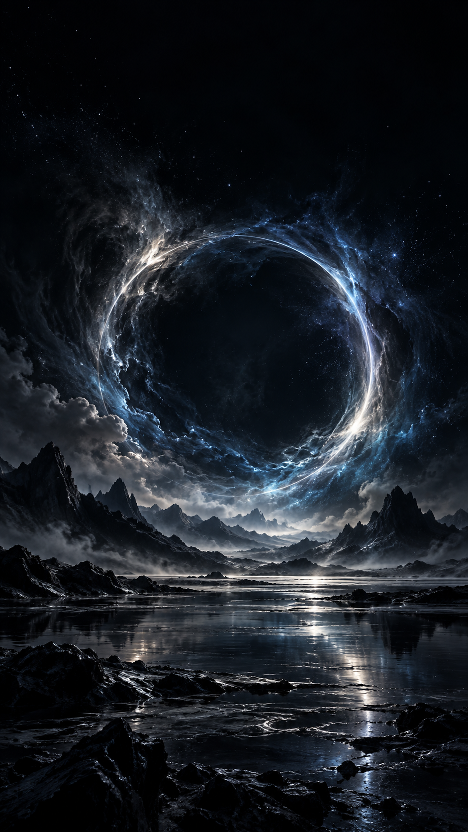 Home Screen Wallpaper Black