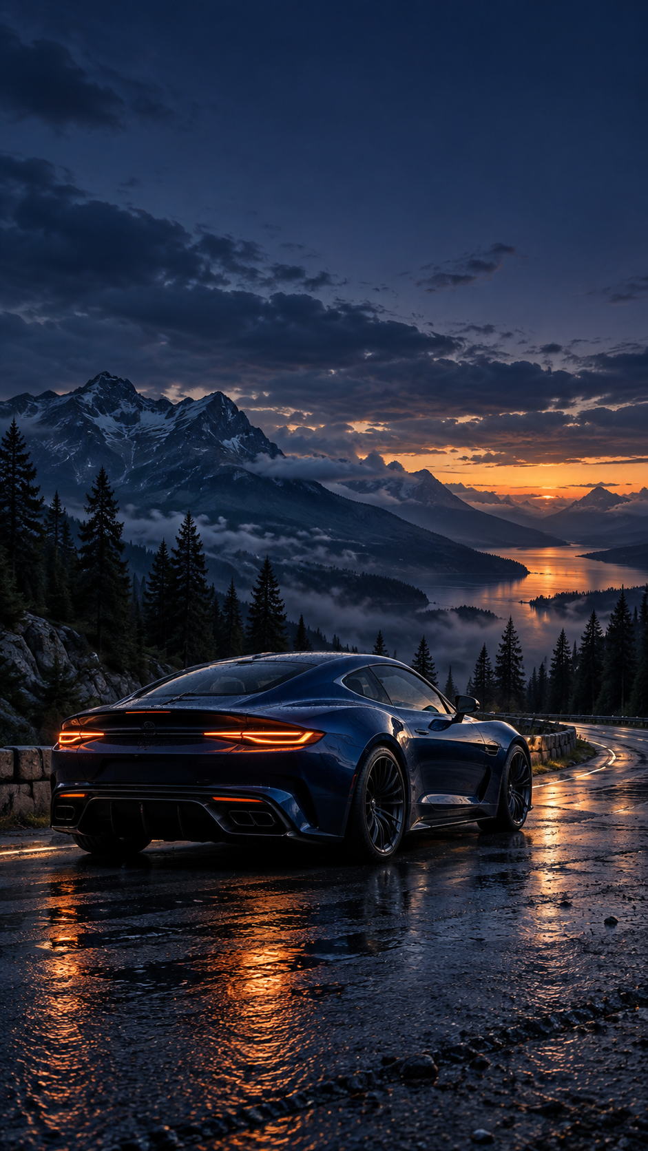 Home Screen Wallpaper Car