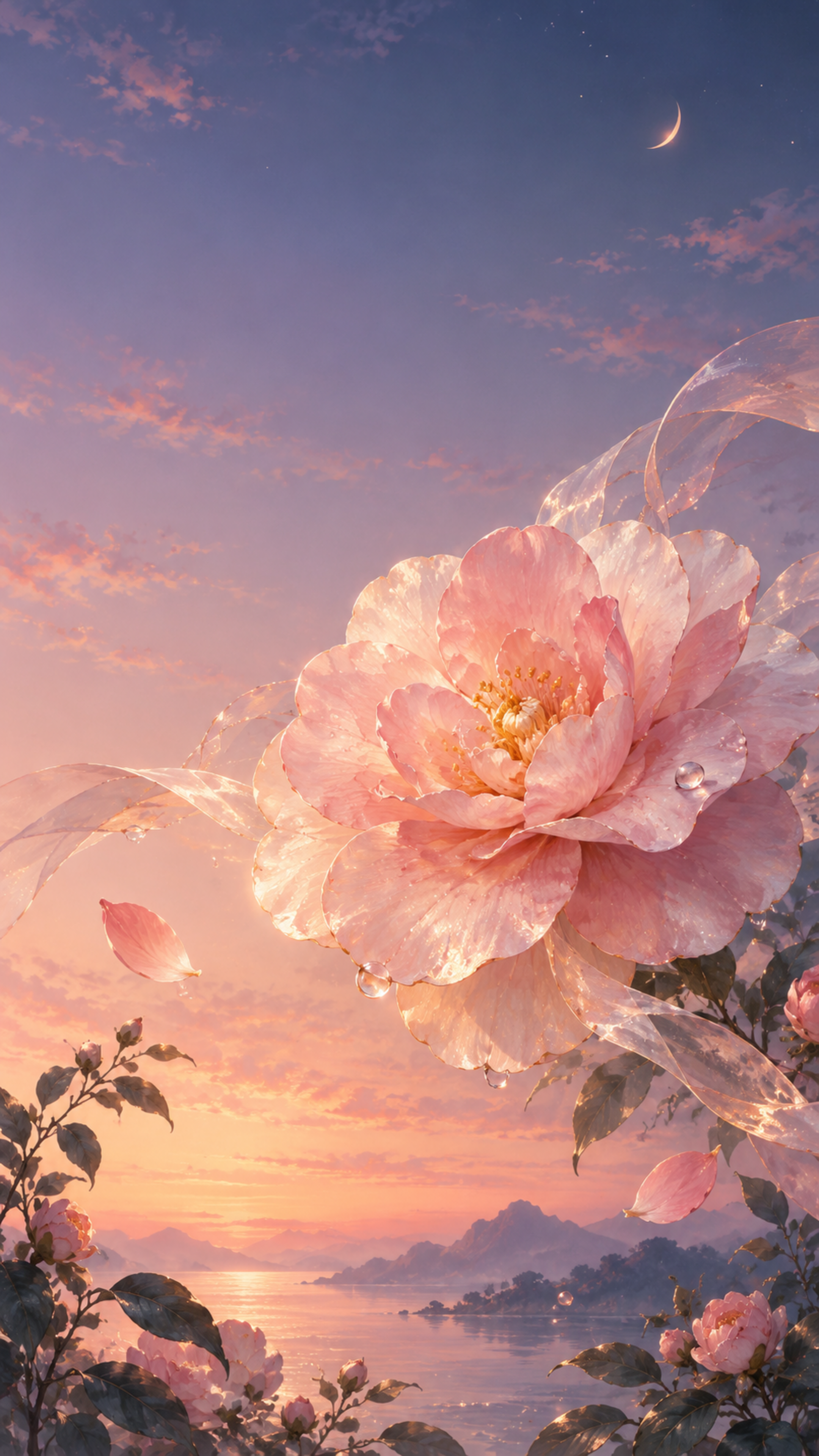 Home Screen Wallpaper for Girls Phone